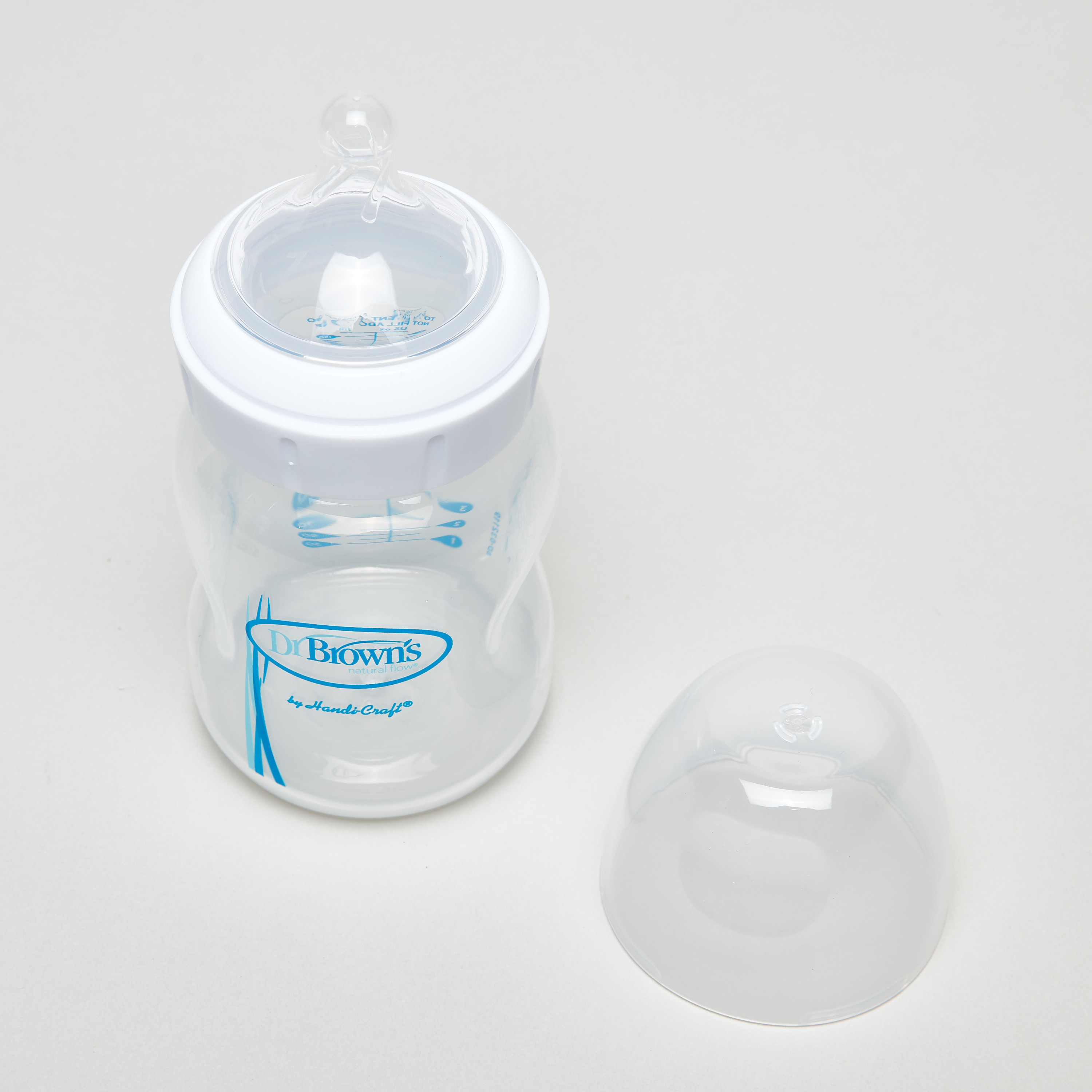 رضاعة أطفال مع غطاء من دكتور براونز-baby-feeding-feedingbottles-bottlesandteats-image-3