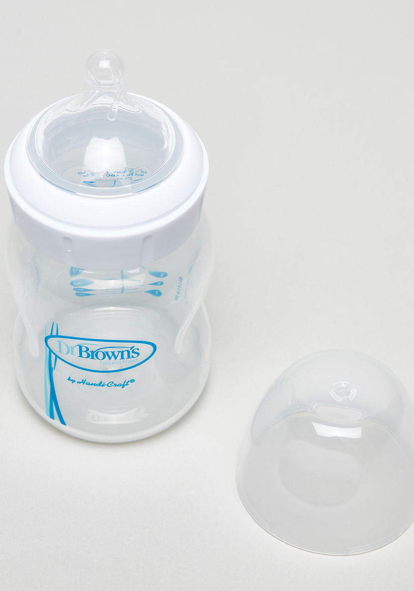 Dr. Brown's Feeding Bottle with Cap-Bottles and Teats-image-2