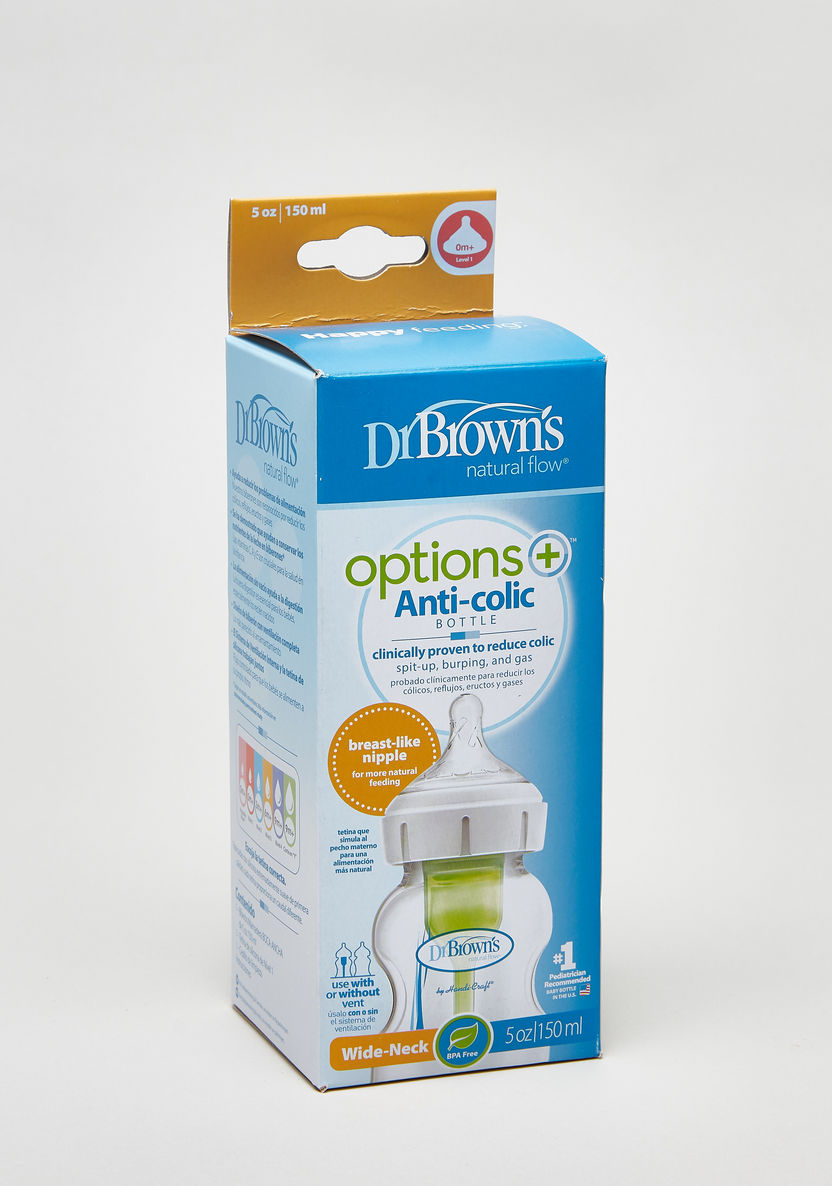 Dr. Brown's Feeding Bottle with Cap-Bottles and Teats-image-4