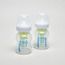 طقم قارورة رضاعة واسعة العنق قطعتين من دكتور براونز-baby-feeding-feedingbottles-bottlesandteats-image-5