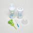 طقم قارورة رضاعة واسعة العنق قطعتين من دكتور براونز-baby-feeding-feedingbottles-bottlesandteats-image-4
