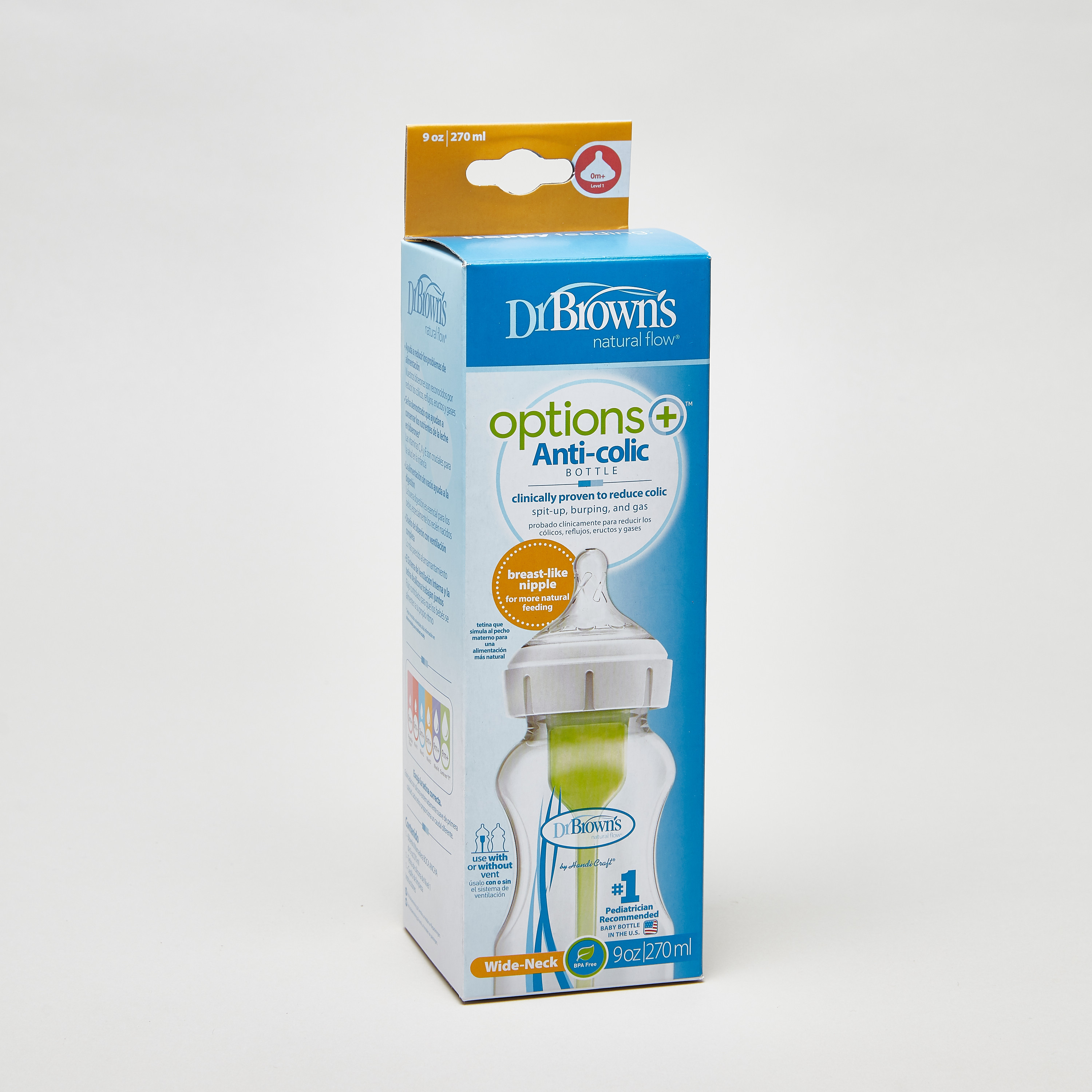 Dr. Brown's Feeding Bottle-baby-feeding-feedingbottles-bottlesandteats-image-5