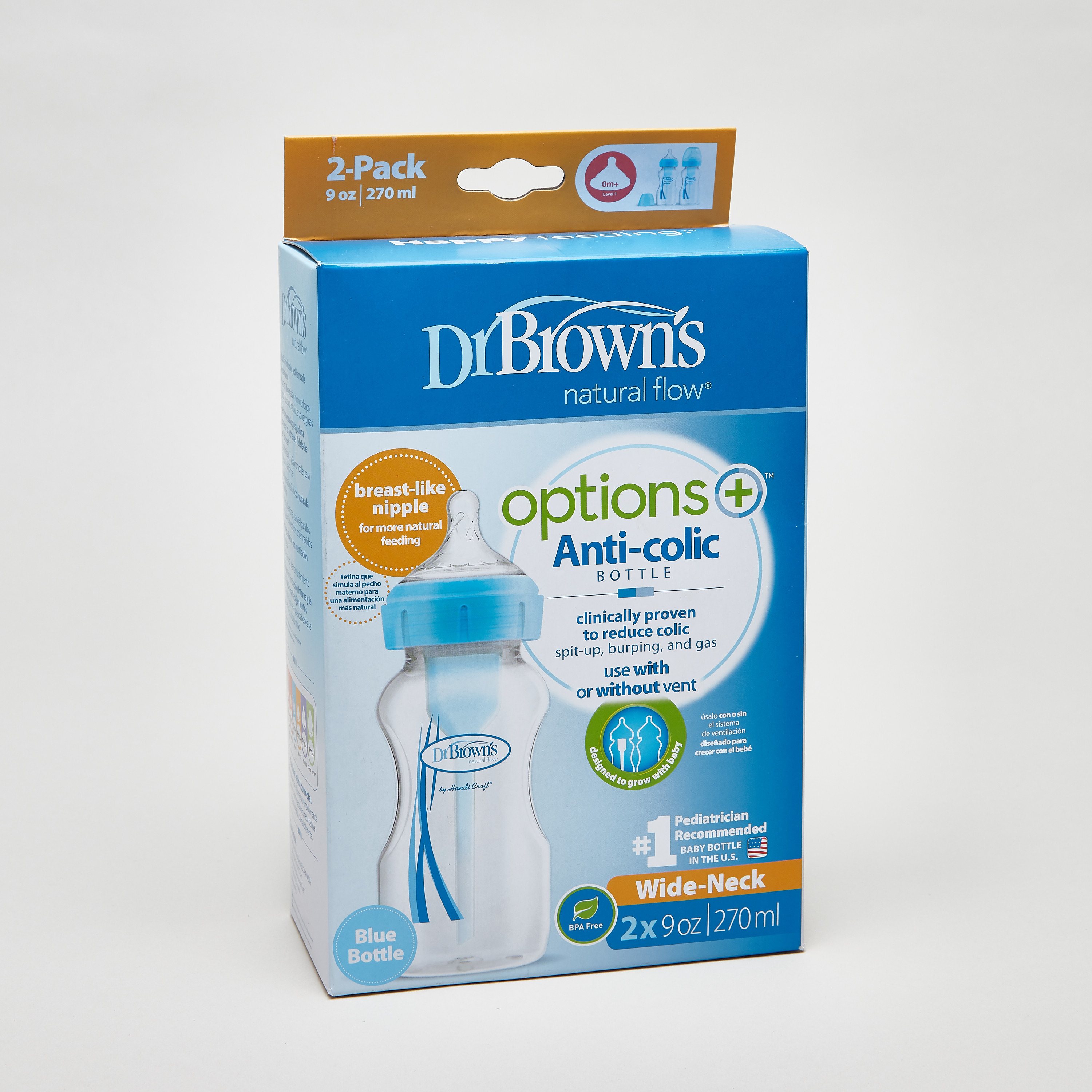 Dr. Brown's Printed Feeding Bottle - Set of 2-baby-feeding-feedingbottles-bottlesandteats-image-5