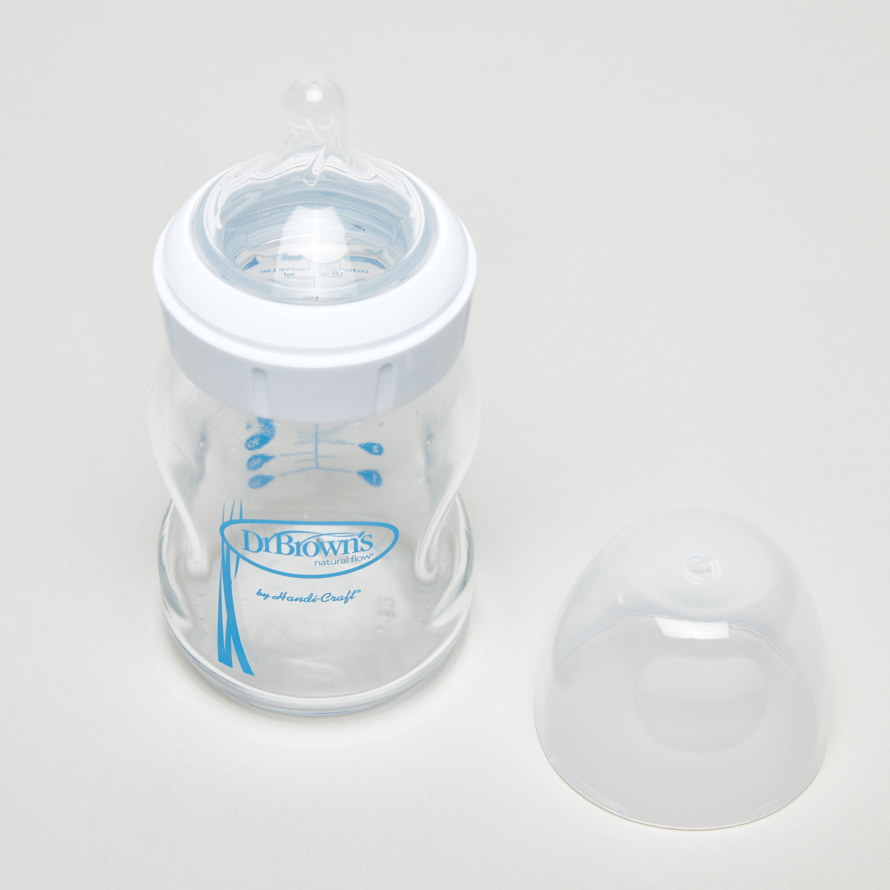 Dr. Brown's Natural Flow Options+ Anti-Colic Feeding Bottle - 5 oz-baby-feeding-feedingbottles-bottlesandteats-image-3