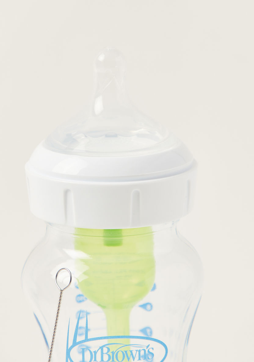 Dr. Brown's Anti-Colic Feeding Bottle - 270 ml-Bottles and Teats-image-1