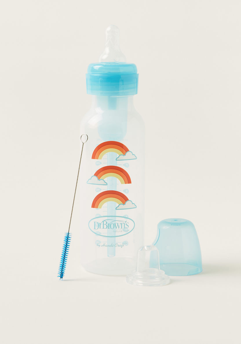 Dr. Brown's Printed Feeding Bottle with Cap-Bottles and Teats-image-0