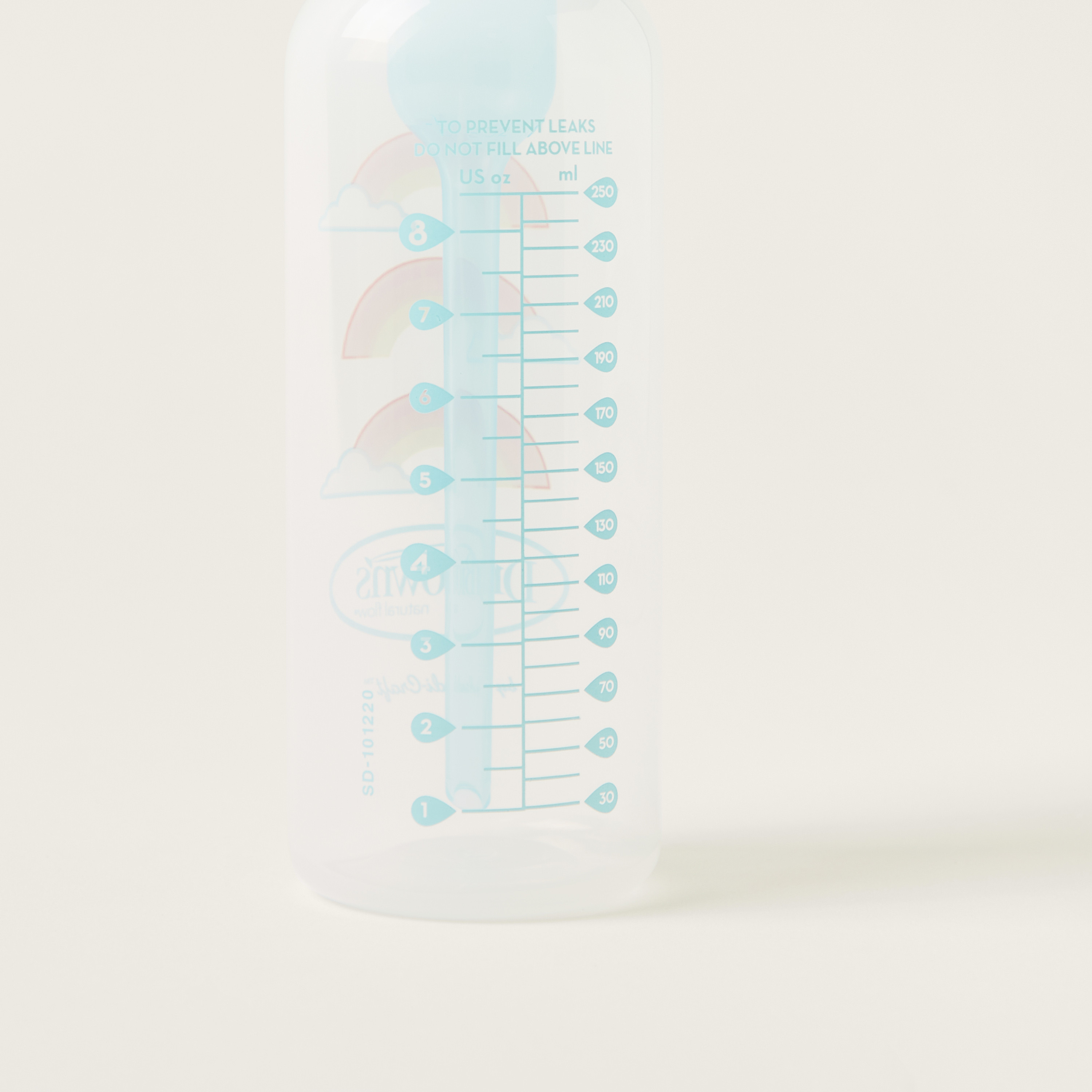 Dr. Brown's Printed Feeding Bottle with Cap-baby-feeding-feedingbottles-bottlesandteats-image-3