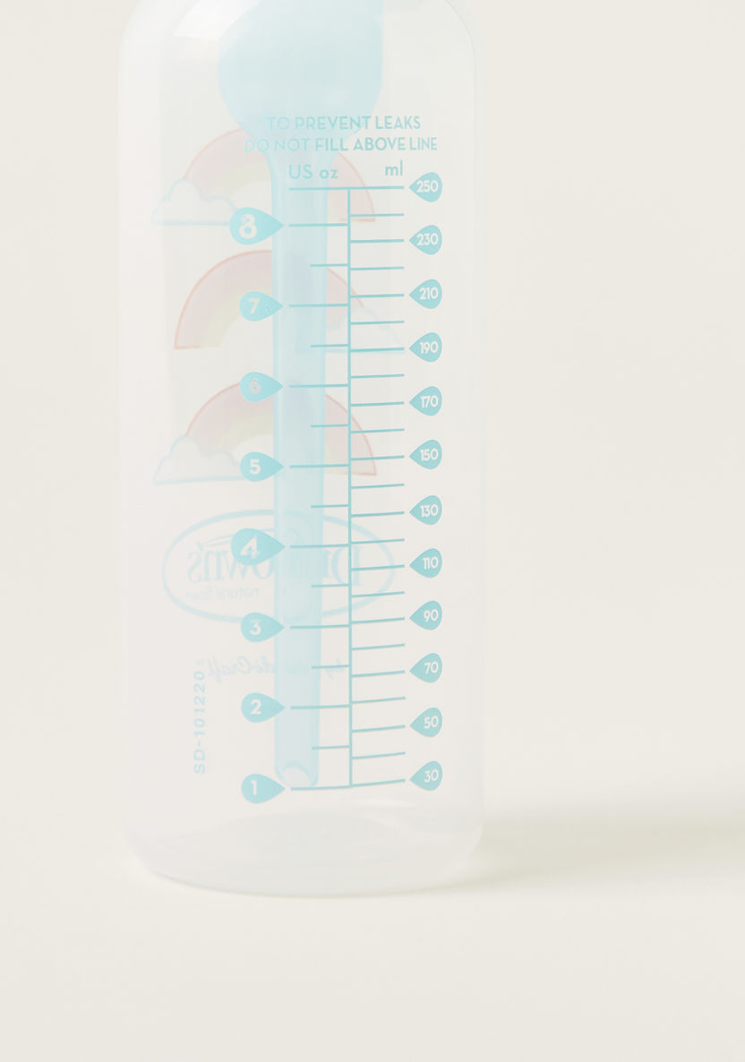 Dr. Brown's Printed Feeding Bottle with Cap-Bottles and Teats-image-2