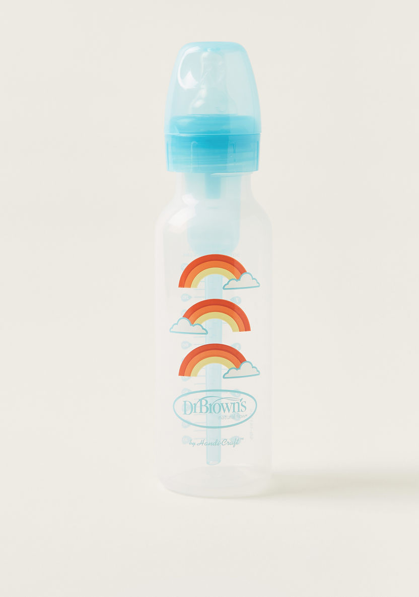 Dr. Brown's Printed Feeding Bottle with Cap-Bottles and Teats-image-3