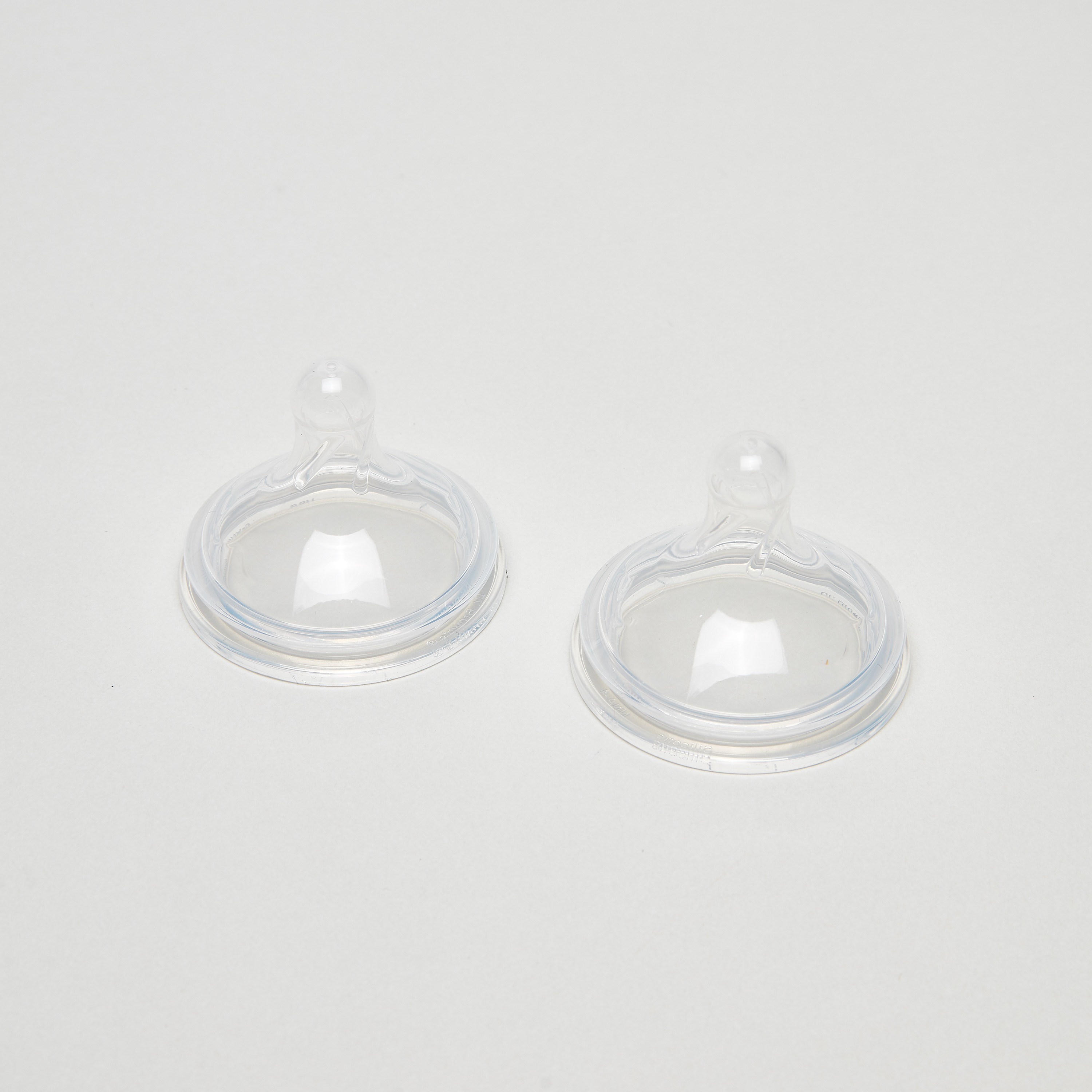 Dr. Brown's Level 1 Wide Neck Teats - Set of 2-baby-feeding-feedingbottles-bottlesandteats-image-2