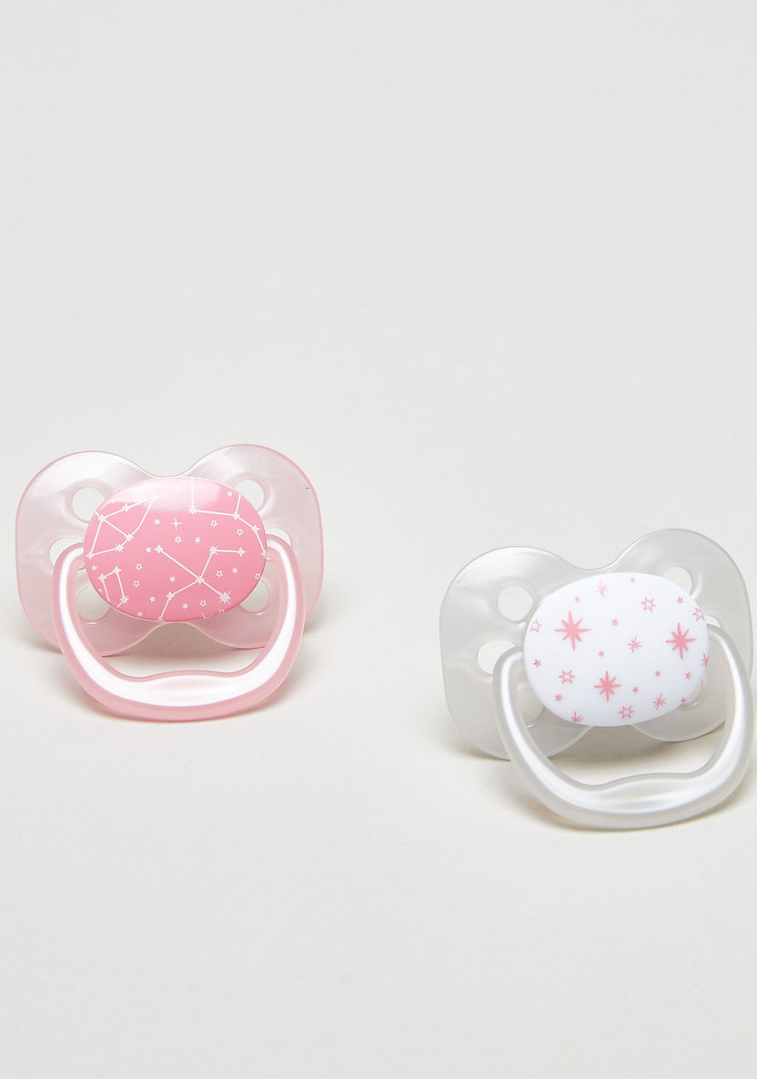 Dr. Brown's Advantage Reversible Pacifiers - Set of 2-Pacifiers-image-1