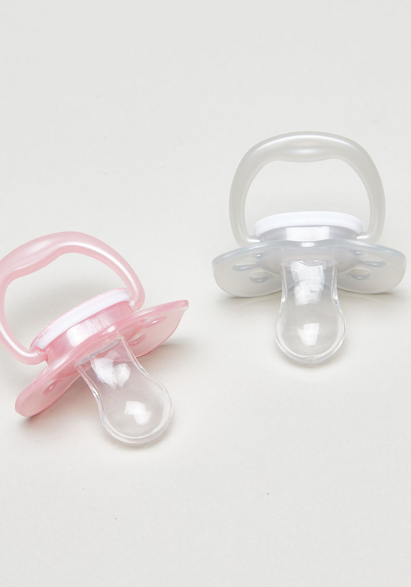 Dr. Brown's Advantage Reversible Pacifiers - Set of 2-Pacifiers-image-2