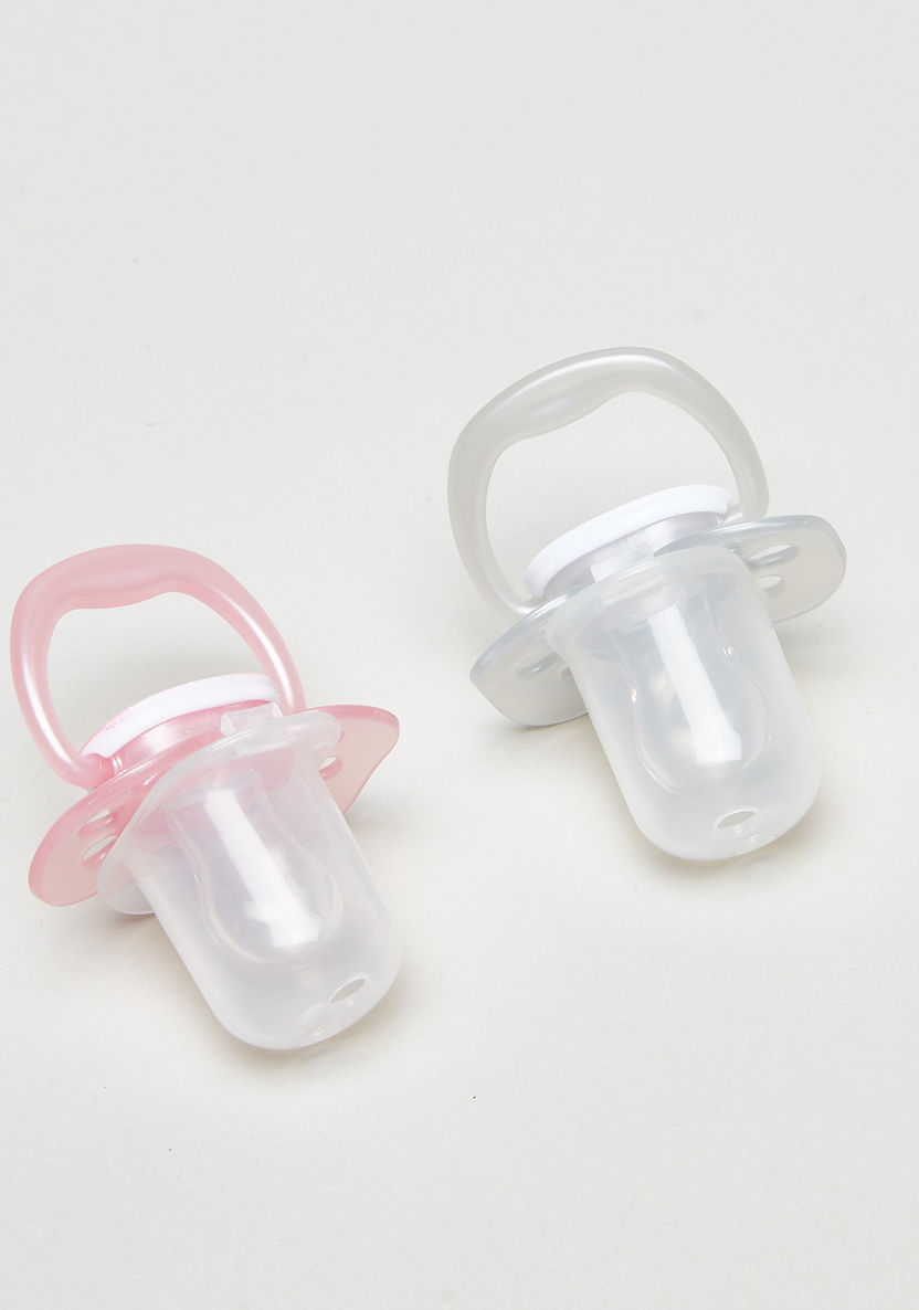 Dr. Brown's Advantage Reversible Pacifiers - Set of 2-Pacifiers-image-3