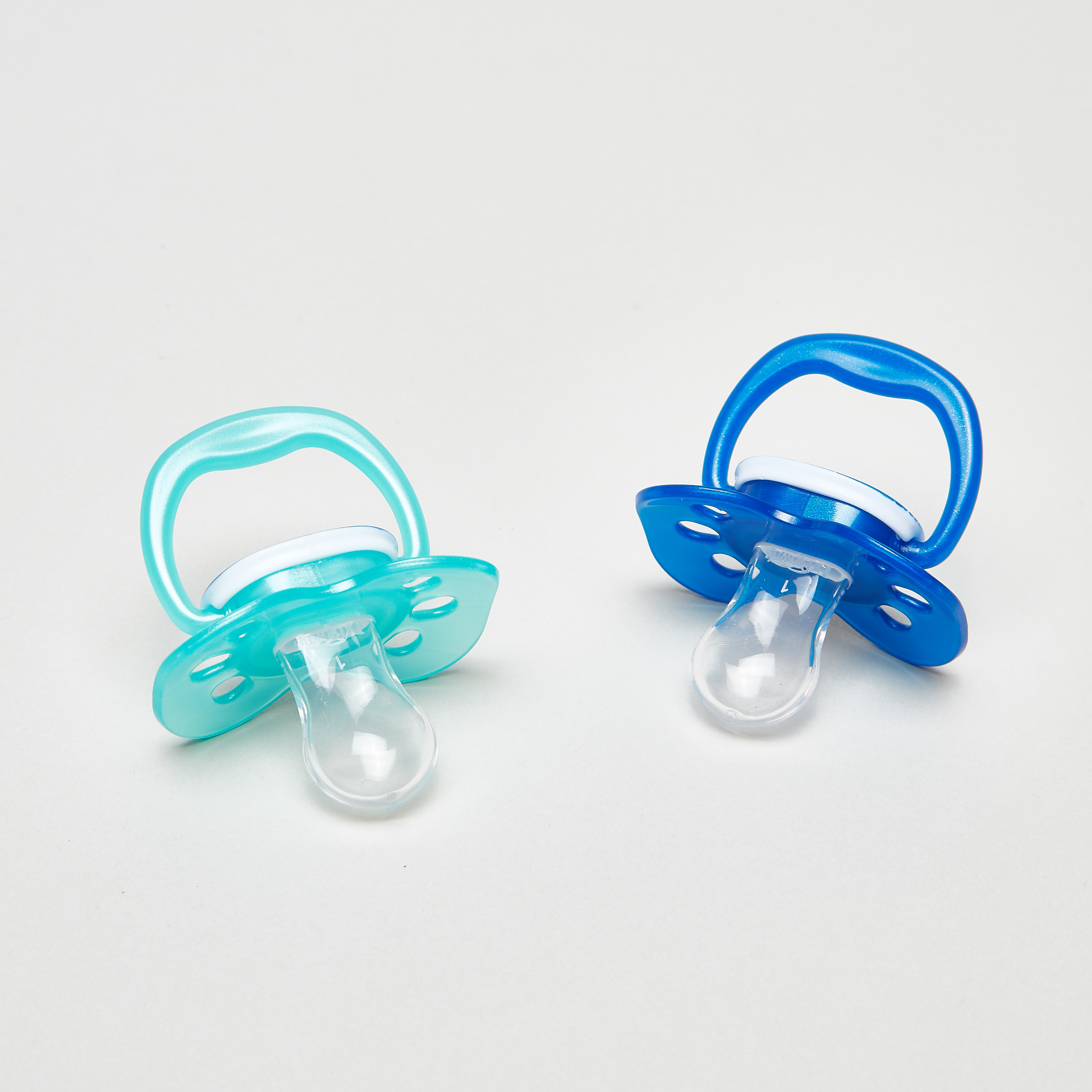 لهّاية ادفنتايج يمكن استخدامها على الوجهين من دكتور براونز - طقم من قطعتين-baby-feeding-pacifiers-image-2