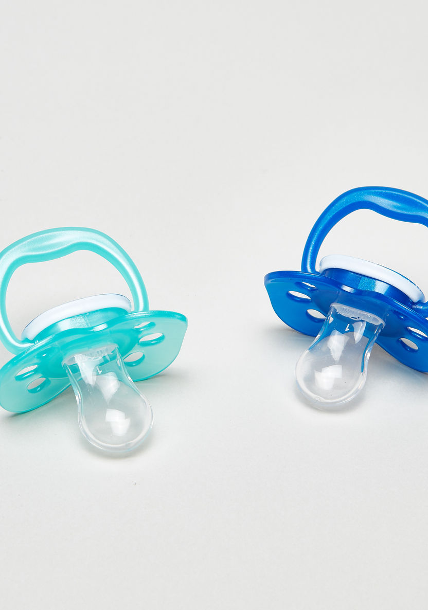 Dr. Brown's Advantage Reversible Pacifiers - Set of 2-Pacifiers-image-2