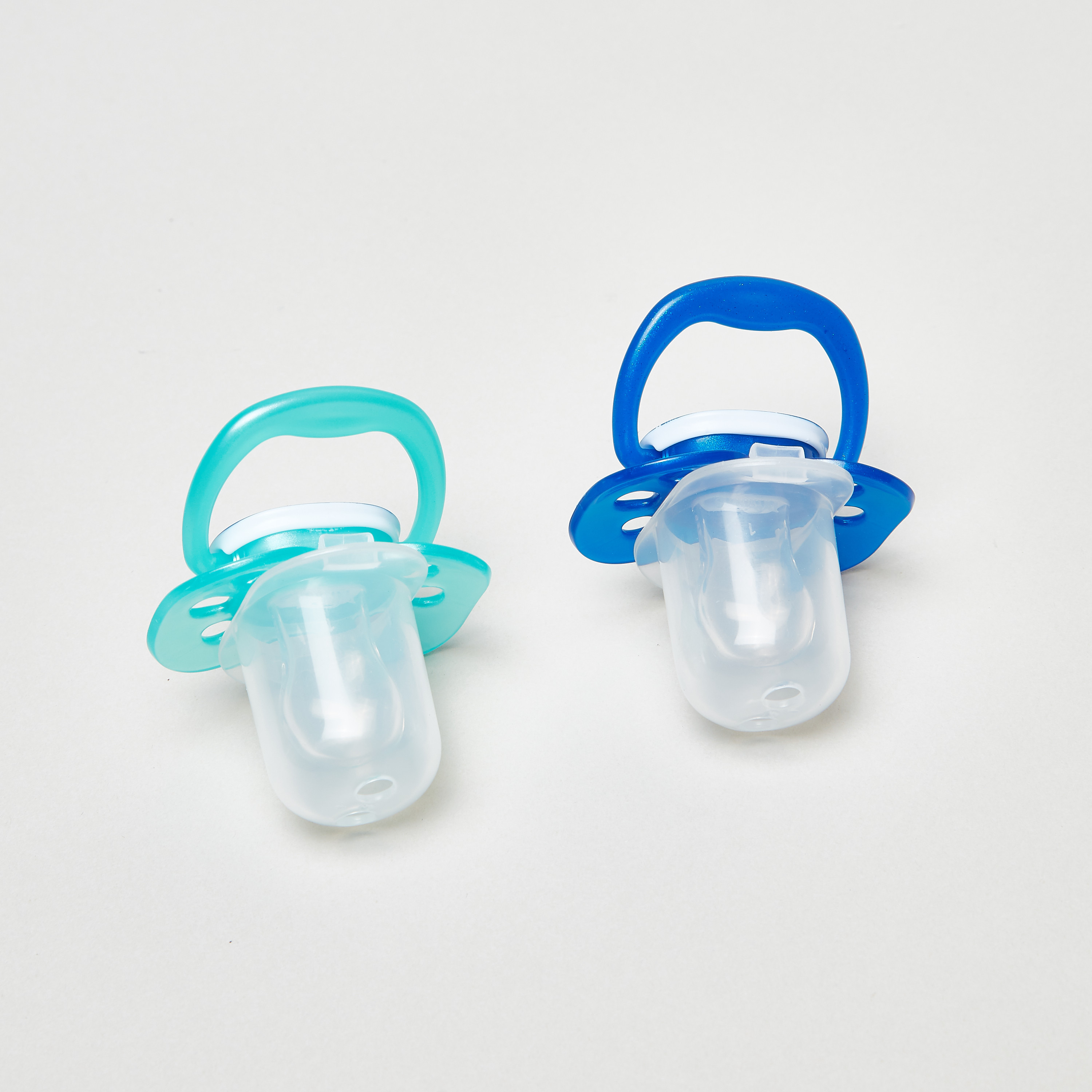 لهّاية ادفنتايج يمكن استخدامها على الوجهين من دكتور براونز - طقم من قطعتين-baby-feeding-pacifiers-image-1