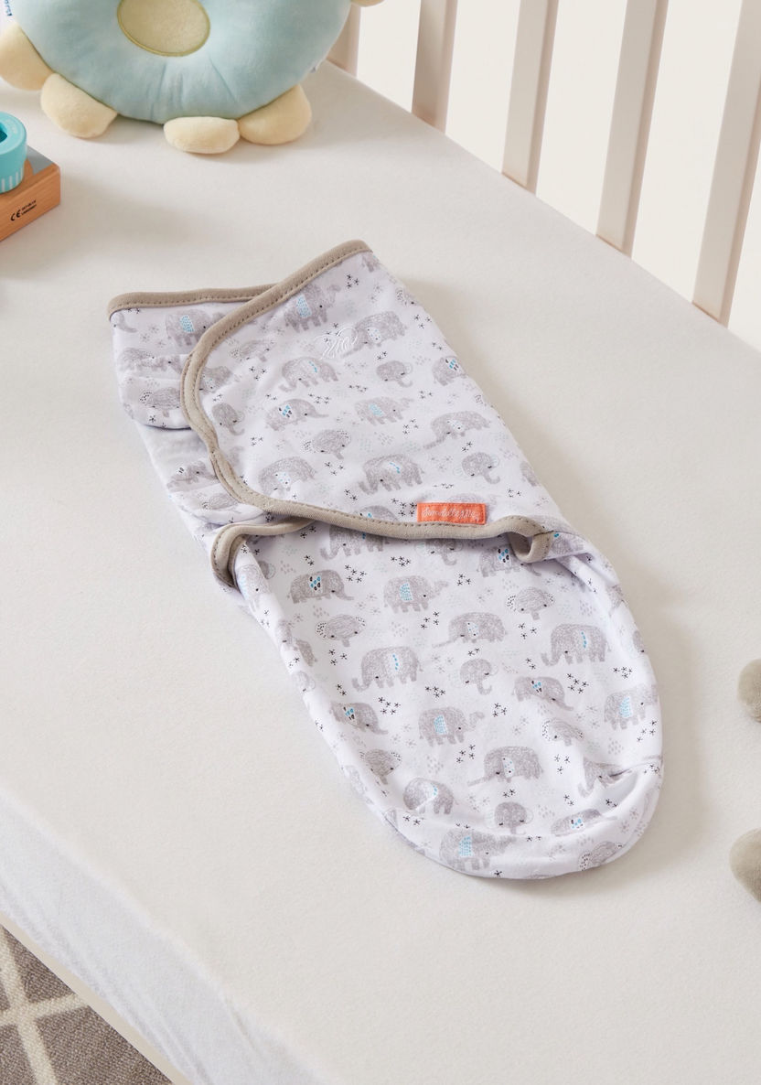 Summer Infant Swaddle Me Ditzy Print Wrap-Swaddles and Sleeping Bags-image-0