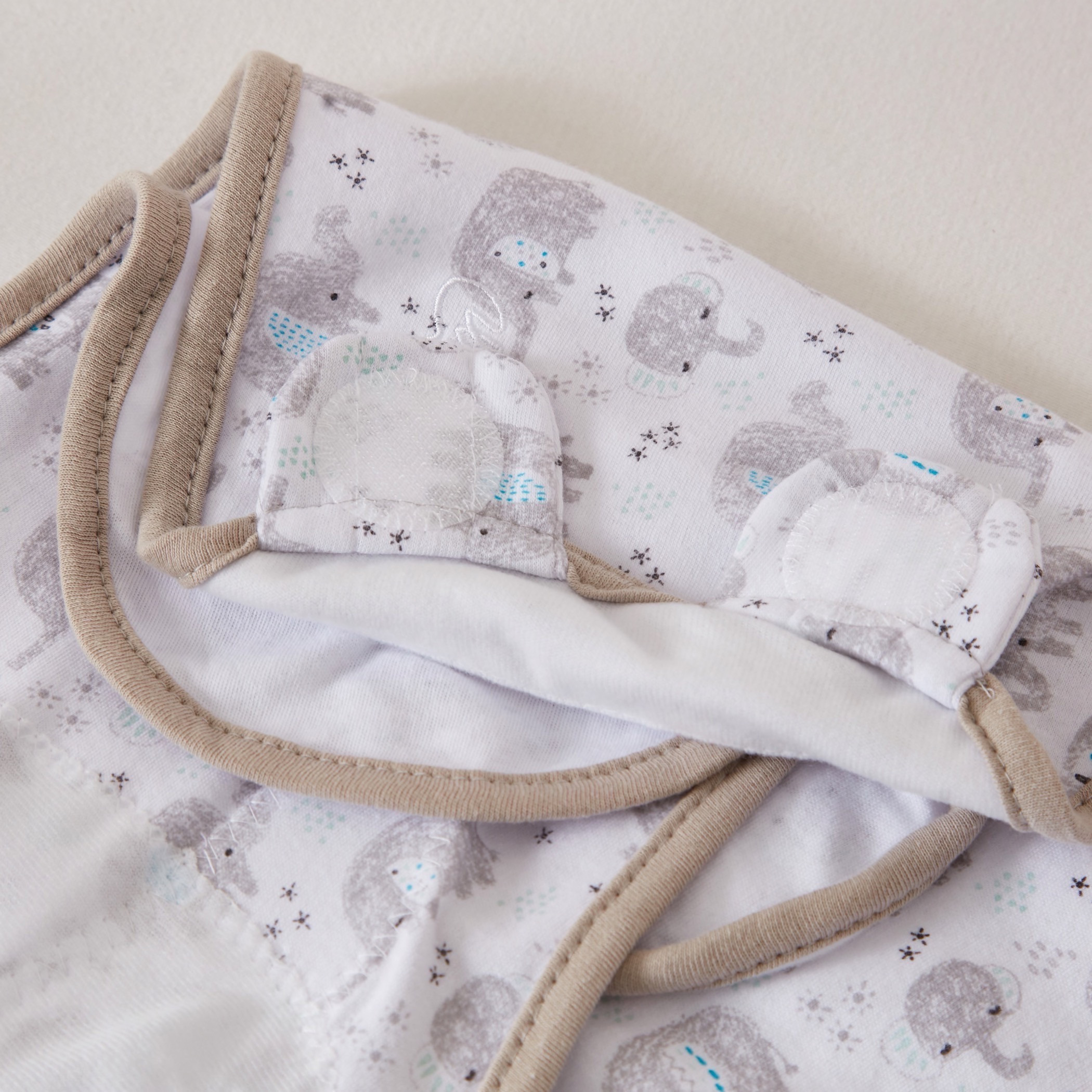 Summer Infant Swaddle Me Ditzy Print Wrap-baby-nursery-blanketsandswaddles-swaddlesandsleepingbags-image-3