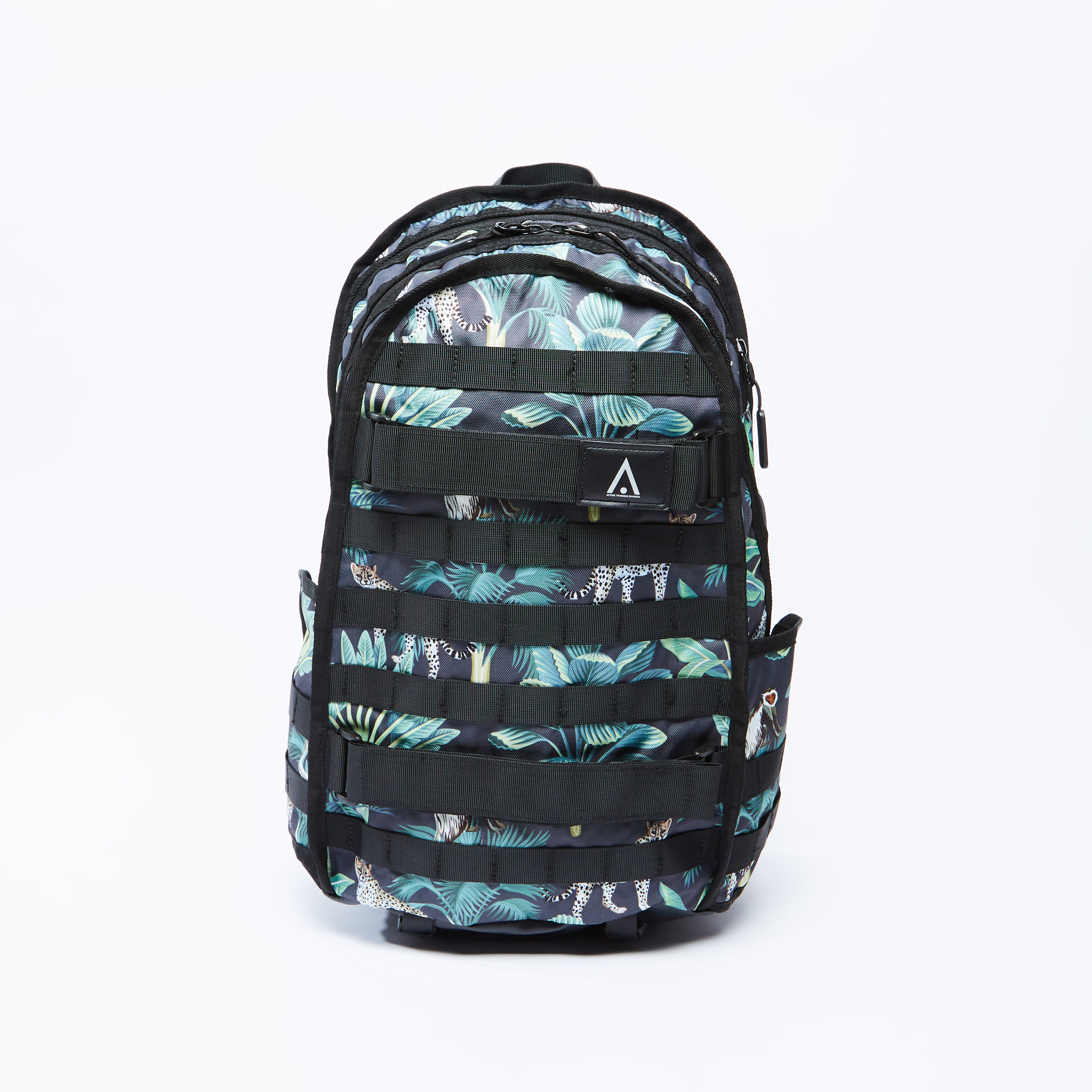 Mens floral backpack on sale