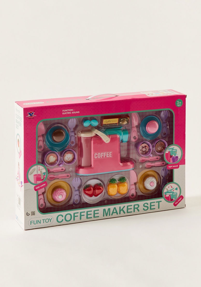 Coffee Maker Playset-Role Play-image-4