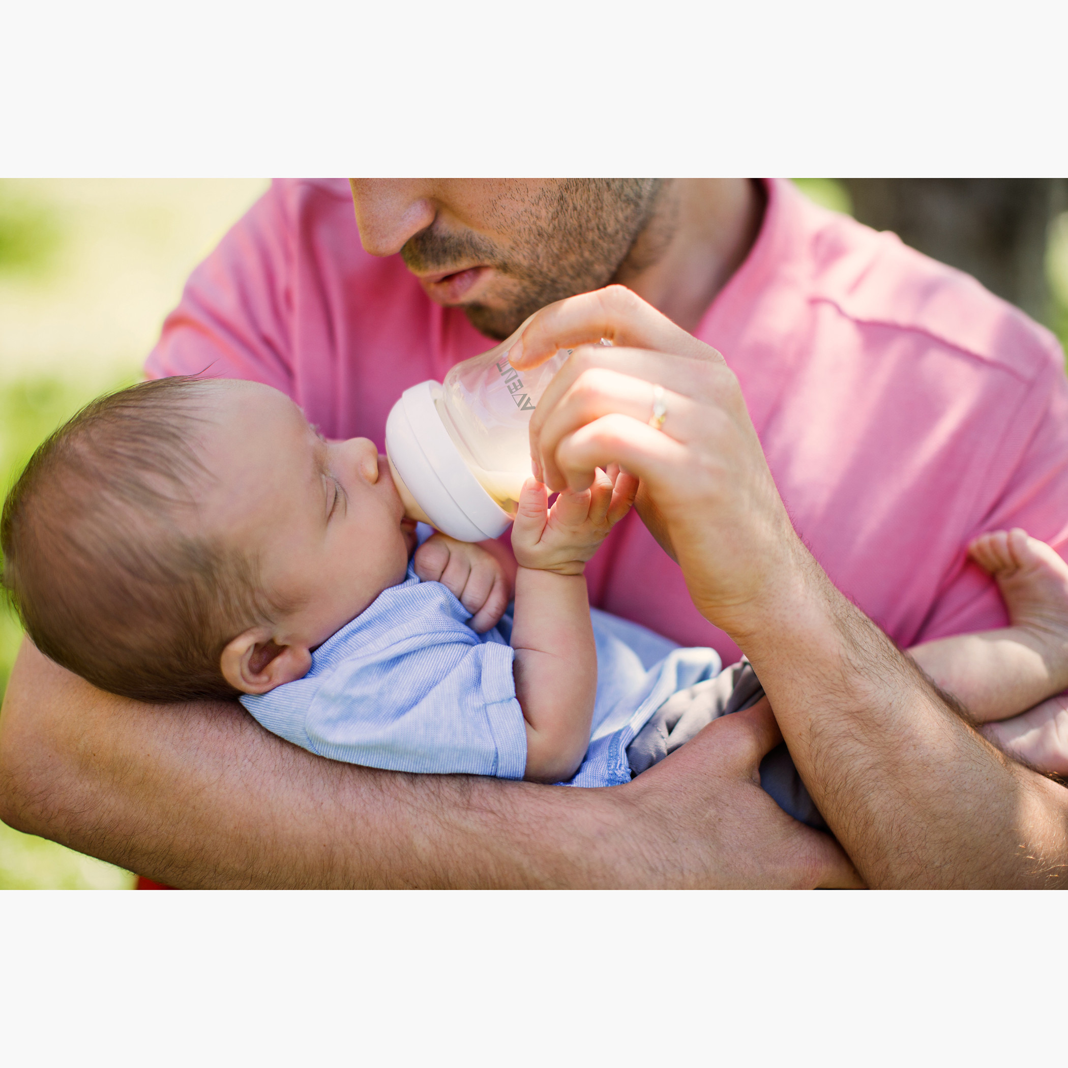 Philips Avent Natural Glass Feeding Bottle - 120 ml-baby-feeding-feedingbottles-bottlesandteats-image-3