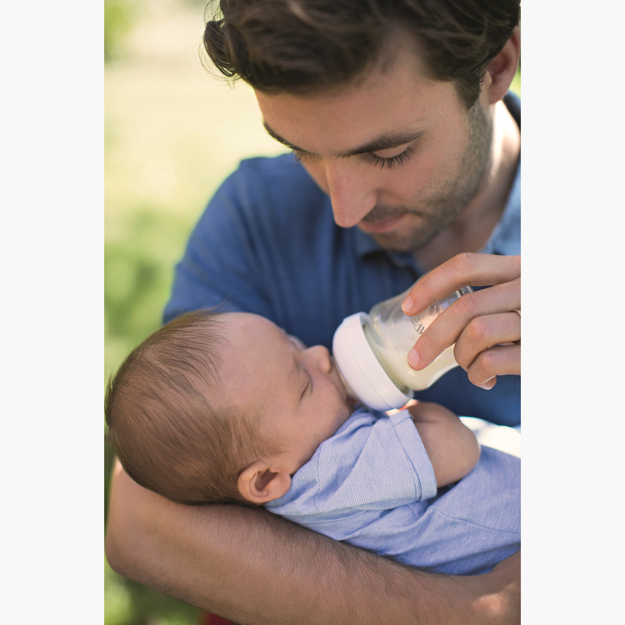 Philips Avent Natural Glass Feeding Bottle - 120 ml-baby-feeding-feedingbottles-bottlesandteats-image-4