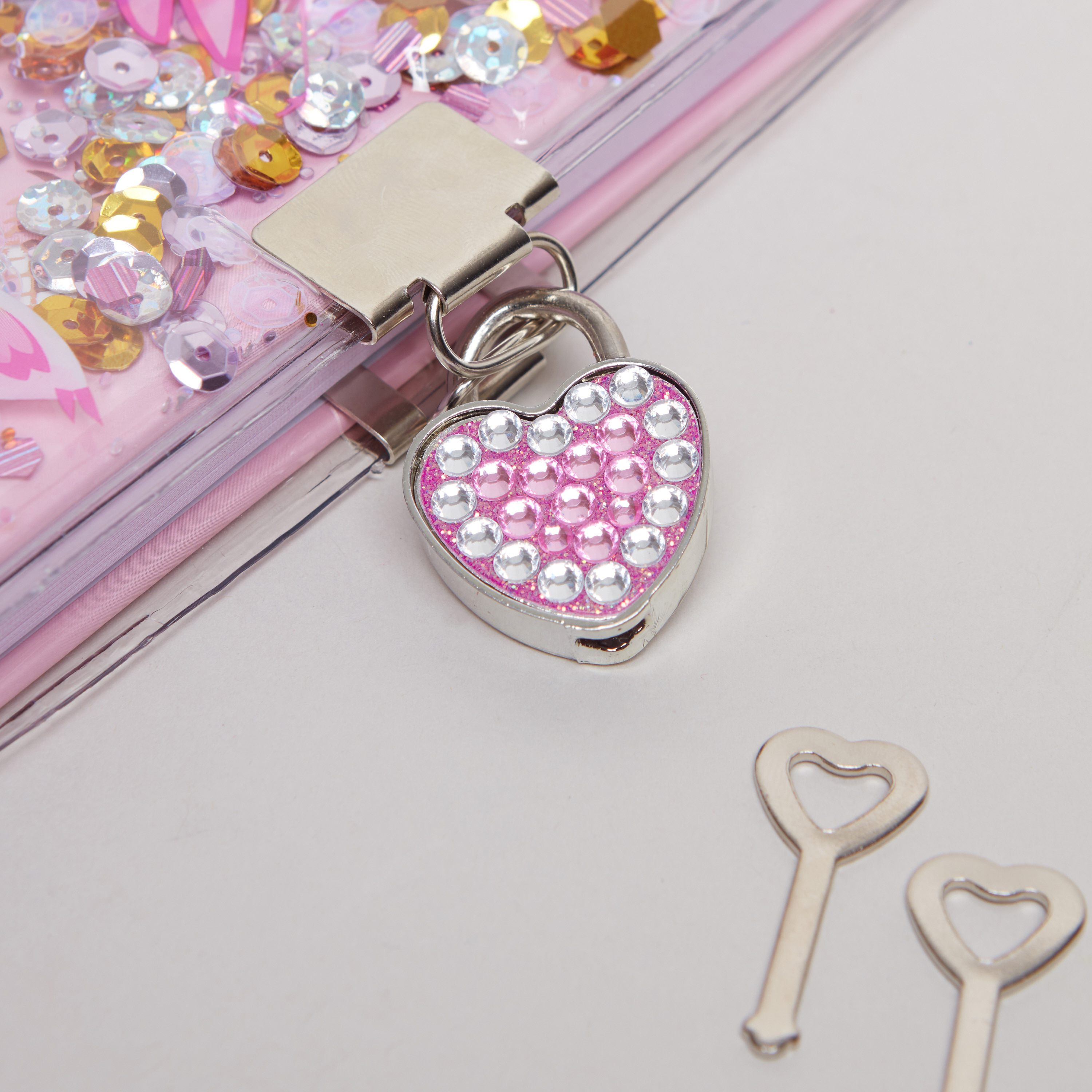 Hot Focus Lined Diary with Lock and Key-school-stationery-accessories-image-3