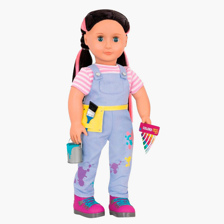 Our Generation Professional Woodworker Doll