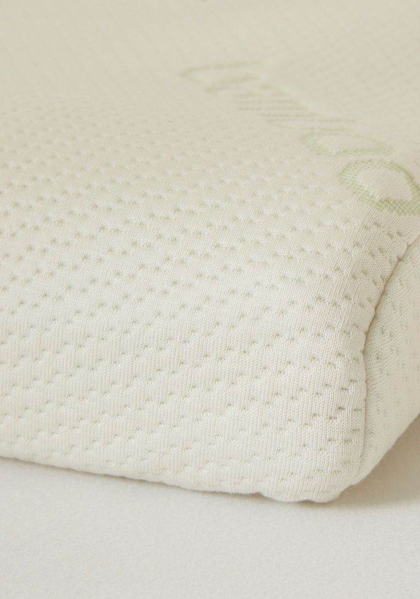 Comfy Baby Adjustable Memory Foam Pillow - 26x40x6.8 cms-Baby Bedding-image-1