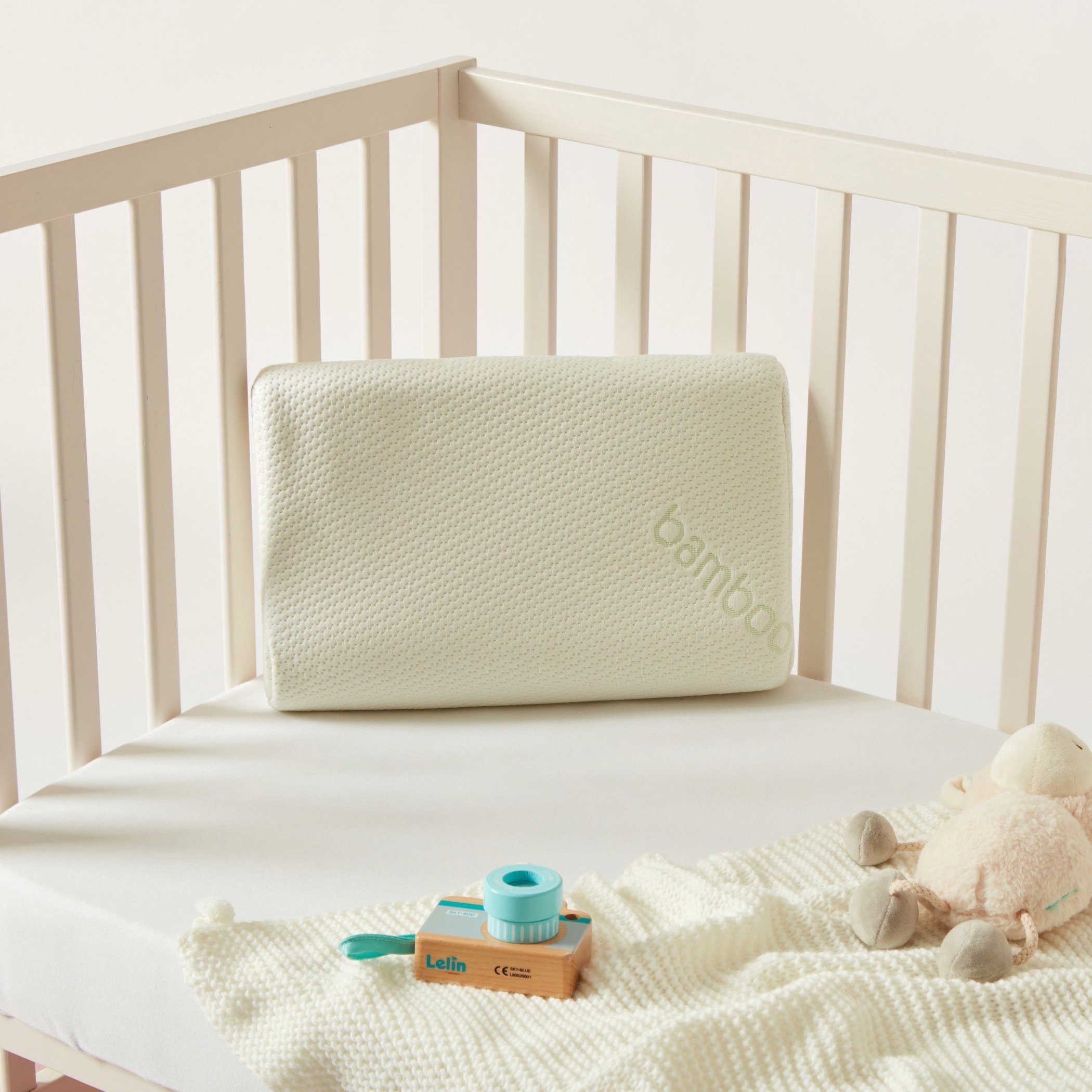 Comfy baby adjustable memory sales foam pillow