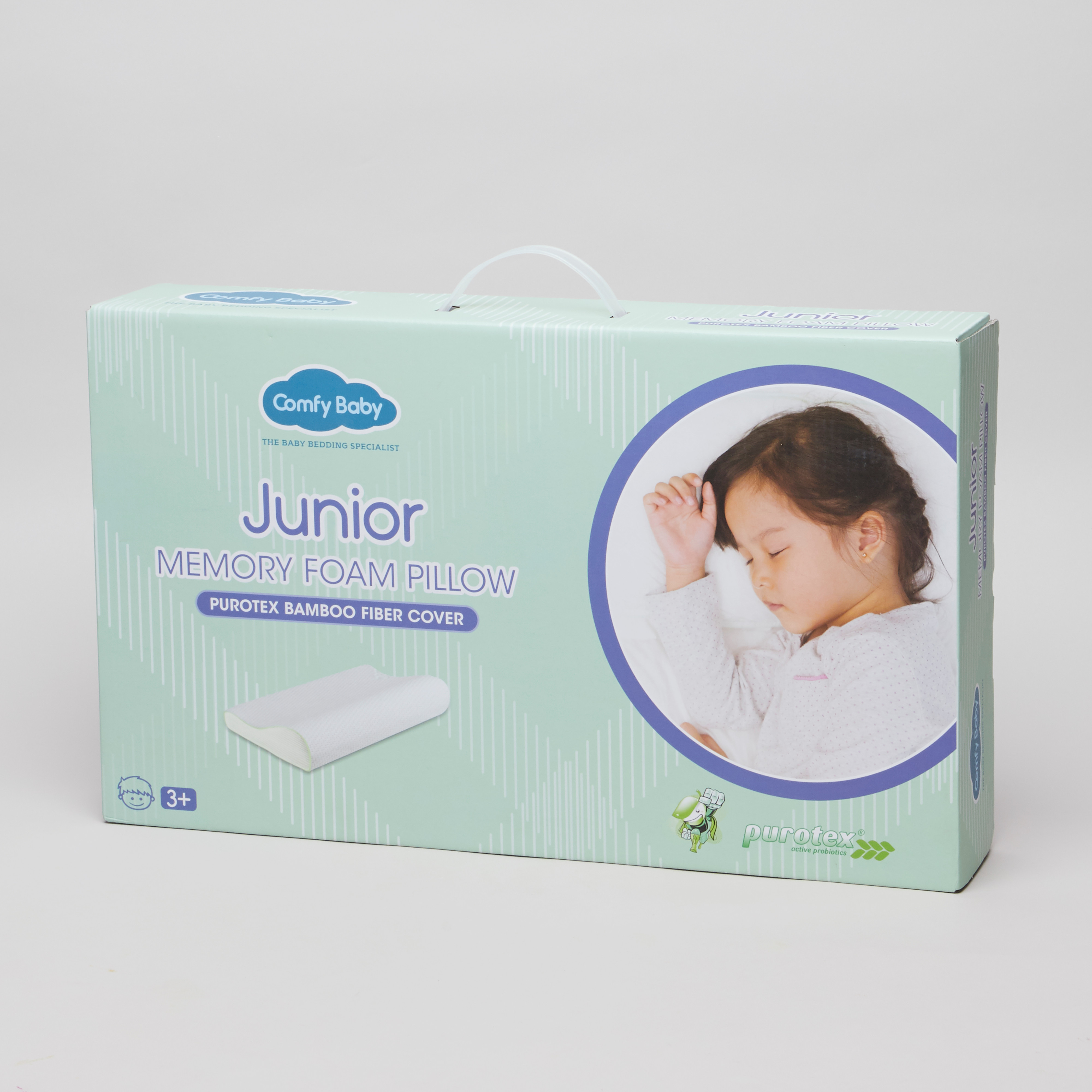 Buy Comfy Baby Pillow with Zip Closure Online Babyshop UAE