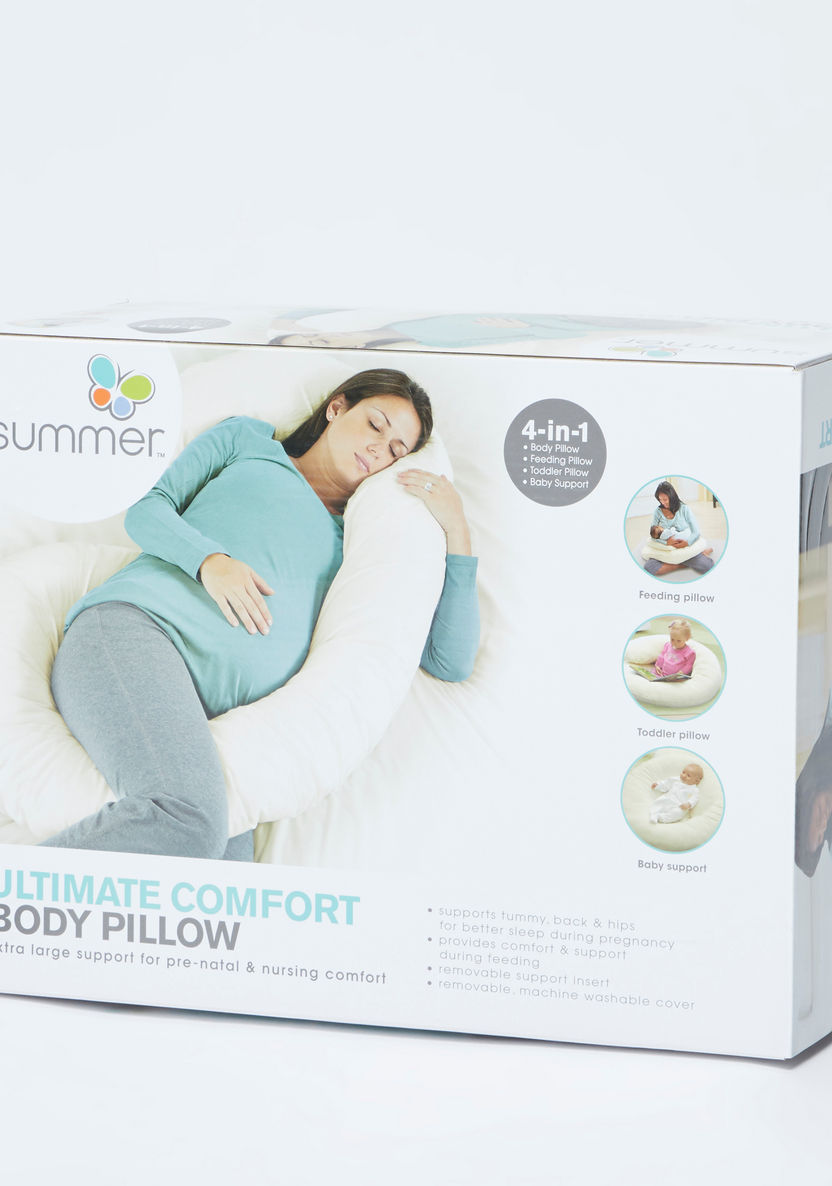 Summer Infant Ultimate Comfort Body Pillow-Crib Accessories-image-0