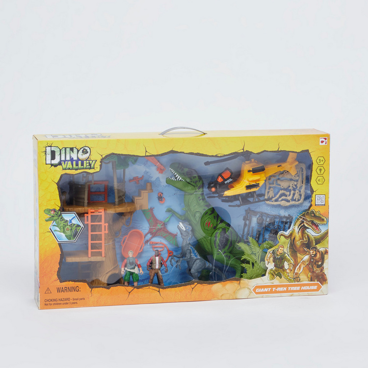 Dino Valley Jungle Playset