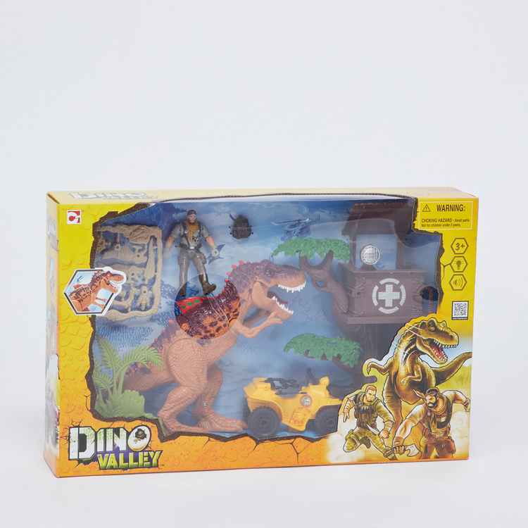 Dino Valley Treehouse Playset