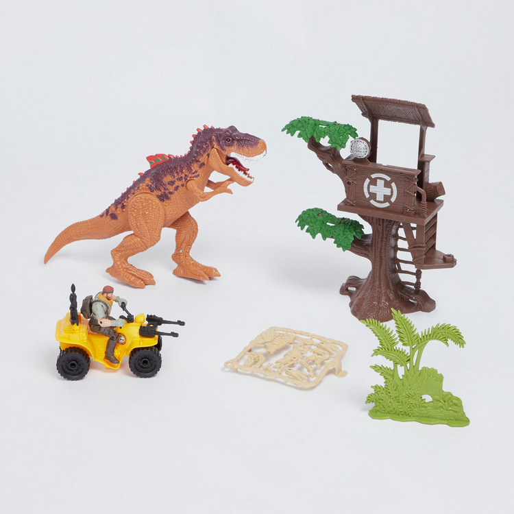 Dino Valley Treehouse Playset