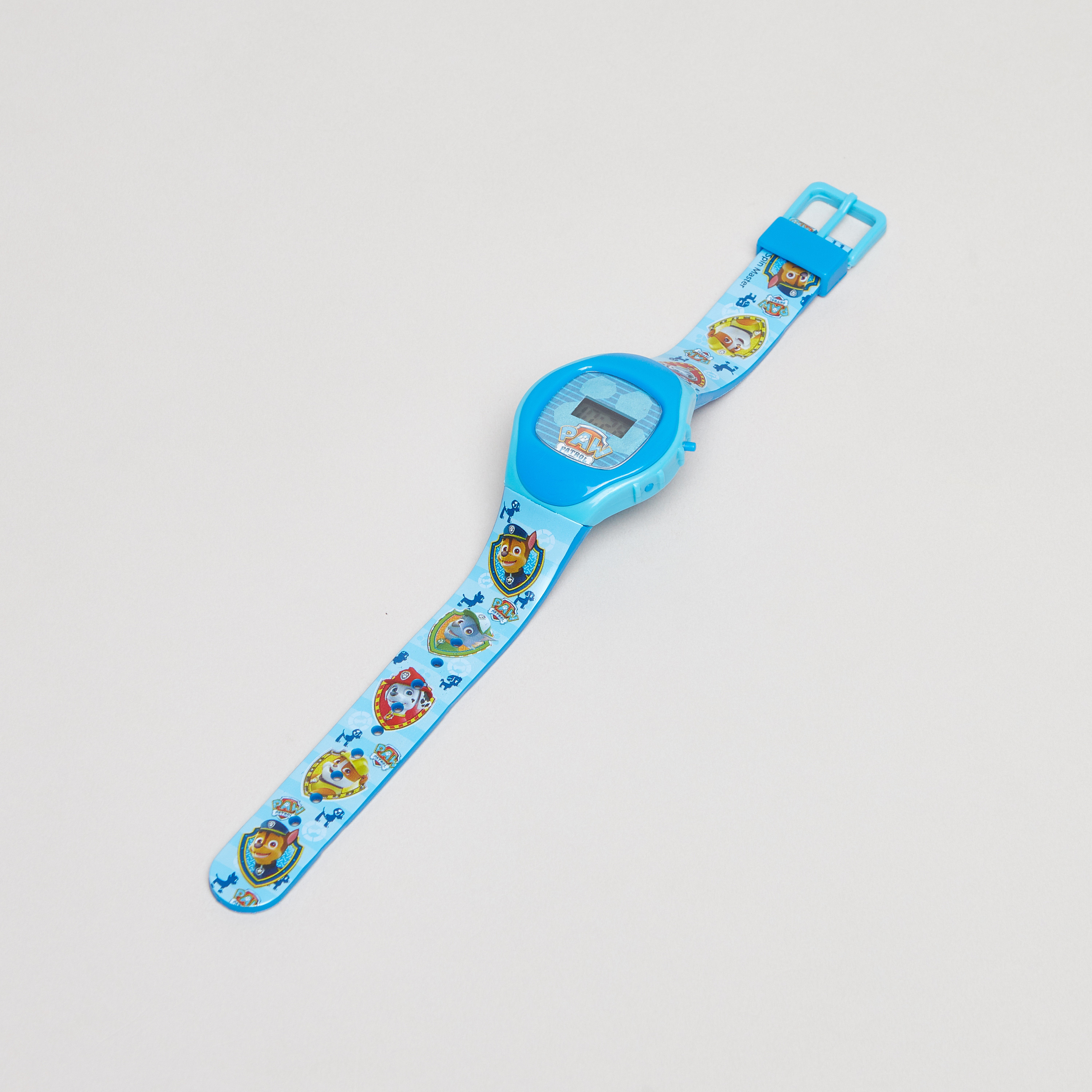 ساعة يد رقمية بقرص مستدير وإبزيم إغلاق وطبعات باو باترول-boys-accessories-watches-image-2