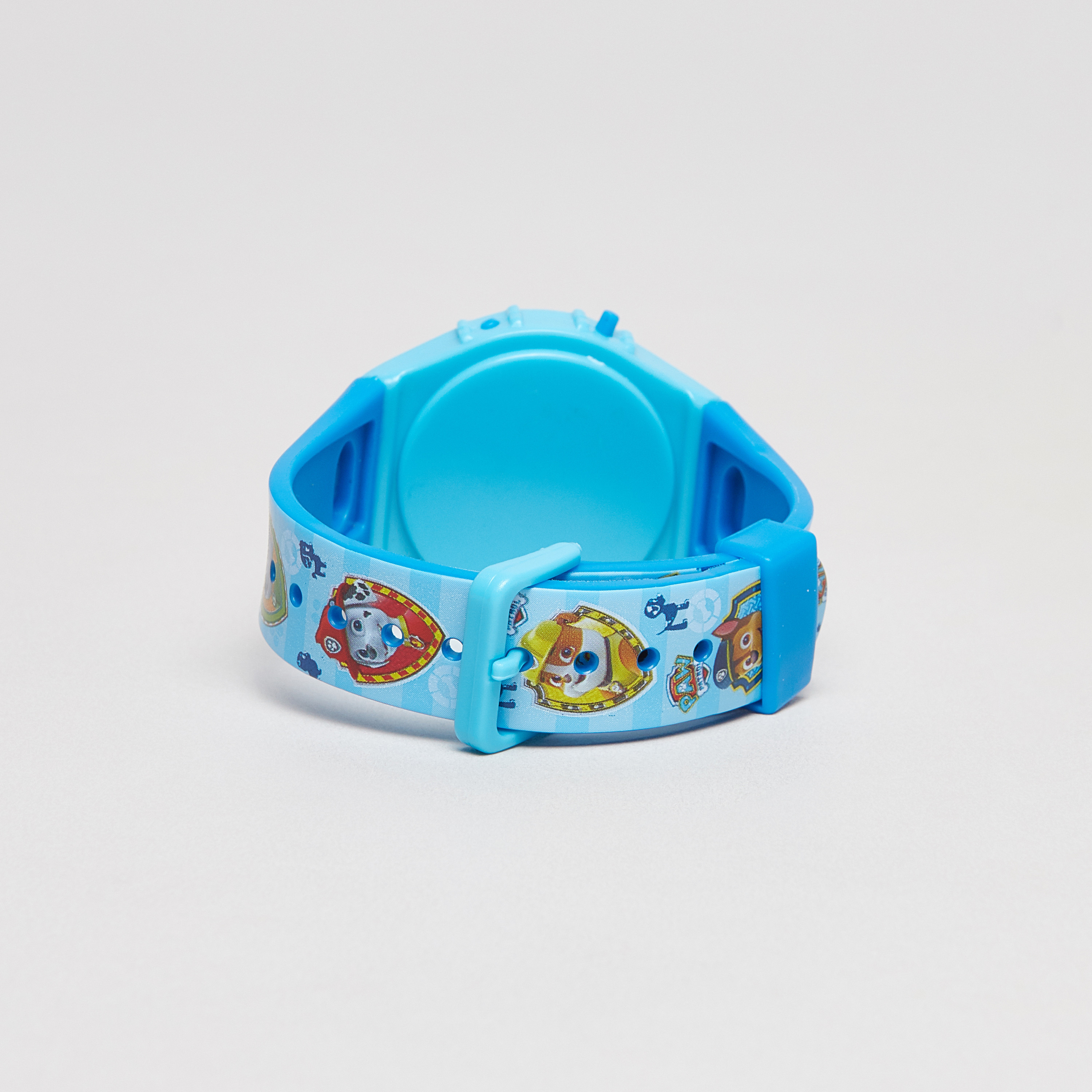 ساعة يد رقمية بقرص مستدير وإبزيم إغلاق وطبعات باو باترول-boys-accessories-watches-image-5