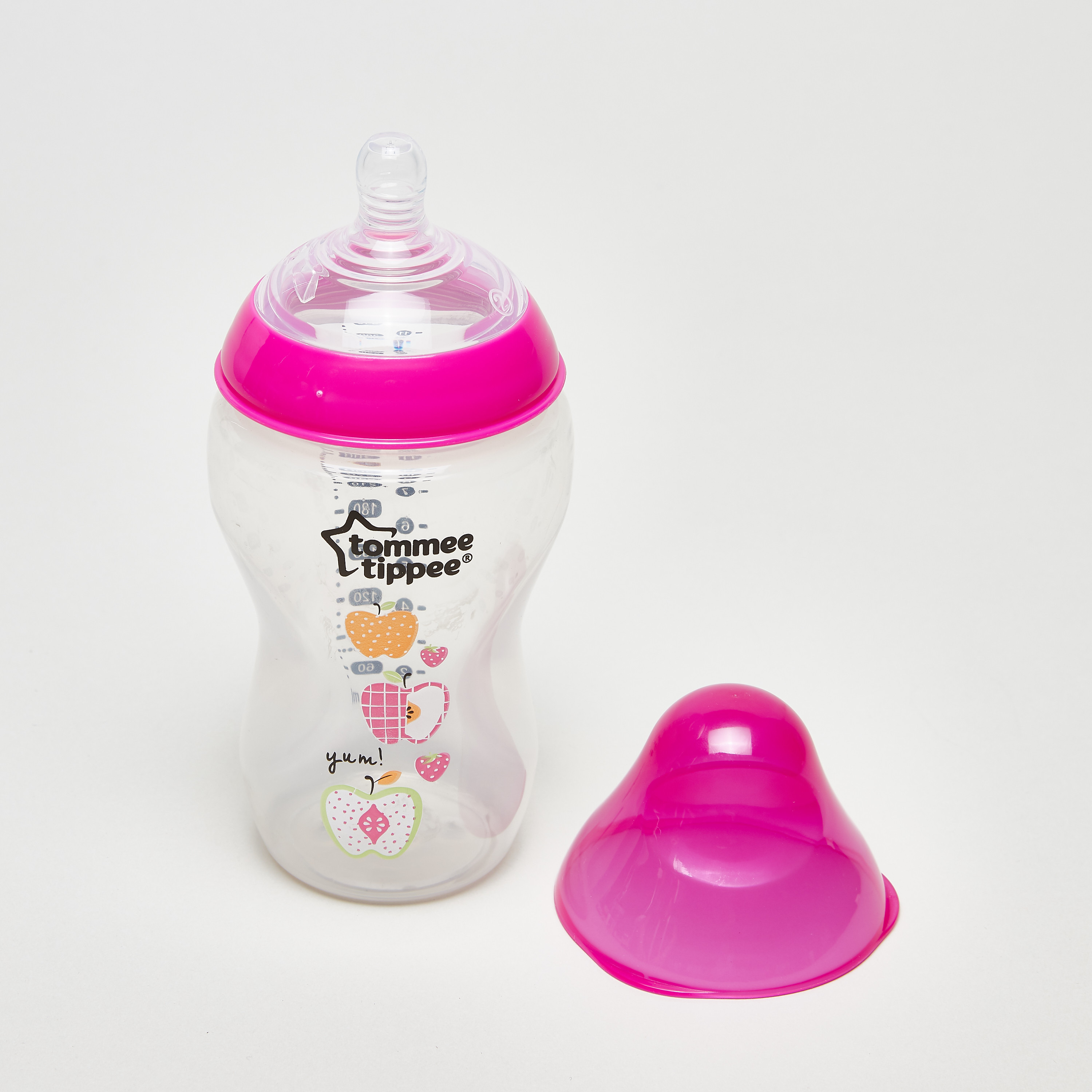 Tommee Tippee Printed Feeding Bottle - 340 ml-baby-feeding-feedingbottles-bottlesandteats-image-2