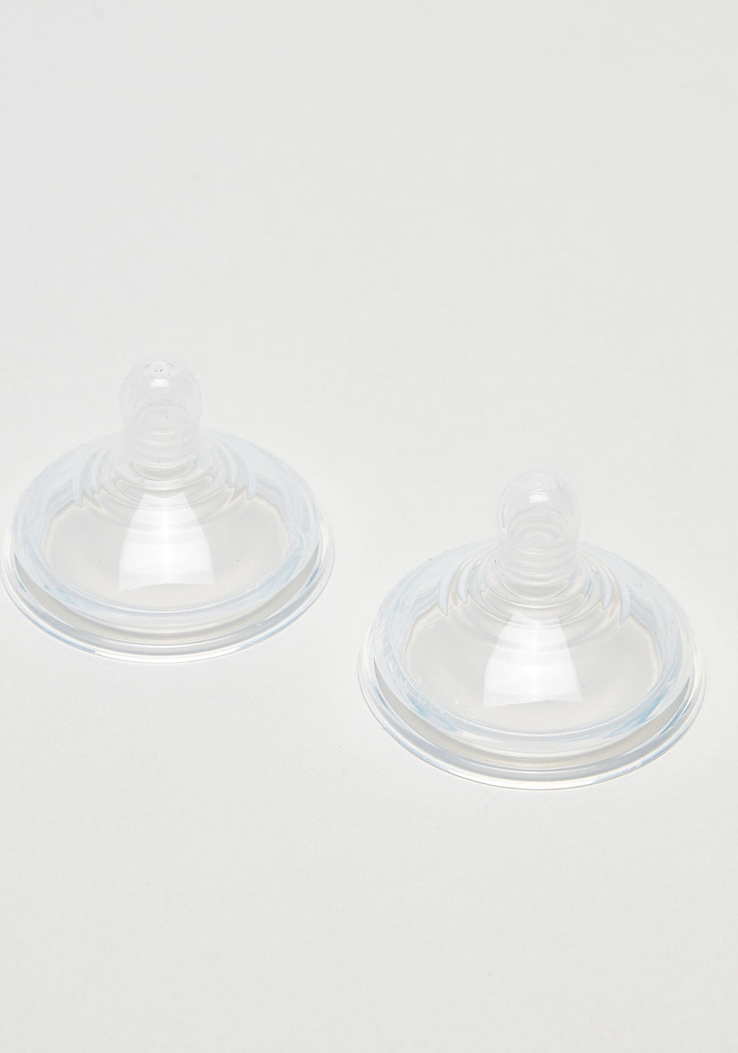 Tommee Tippee Advanced Anti-Colic Teats - Set of 2-Bottles and Teats-image-1