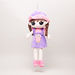 Juniors Doll with Purple Dungaree Dress and Hat - 60 cms-Dolls and Playsets-thumbnail-0