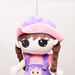 Juniors Doll with Purple Dungaree Dress and Hat - 60 cms-Dolls and Playsets-thumbnail-1