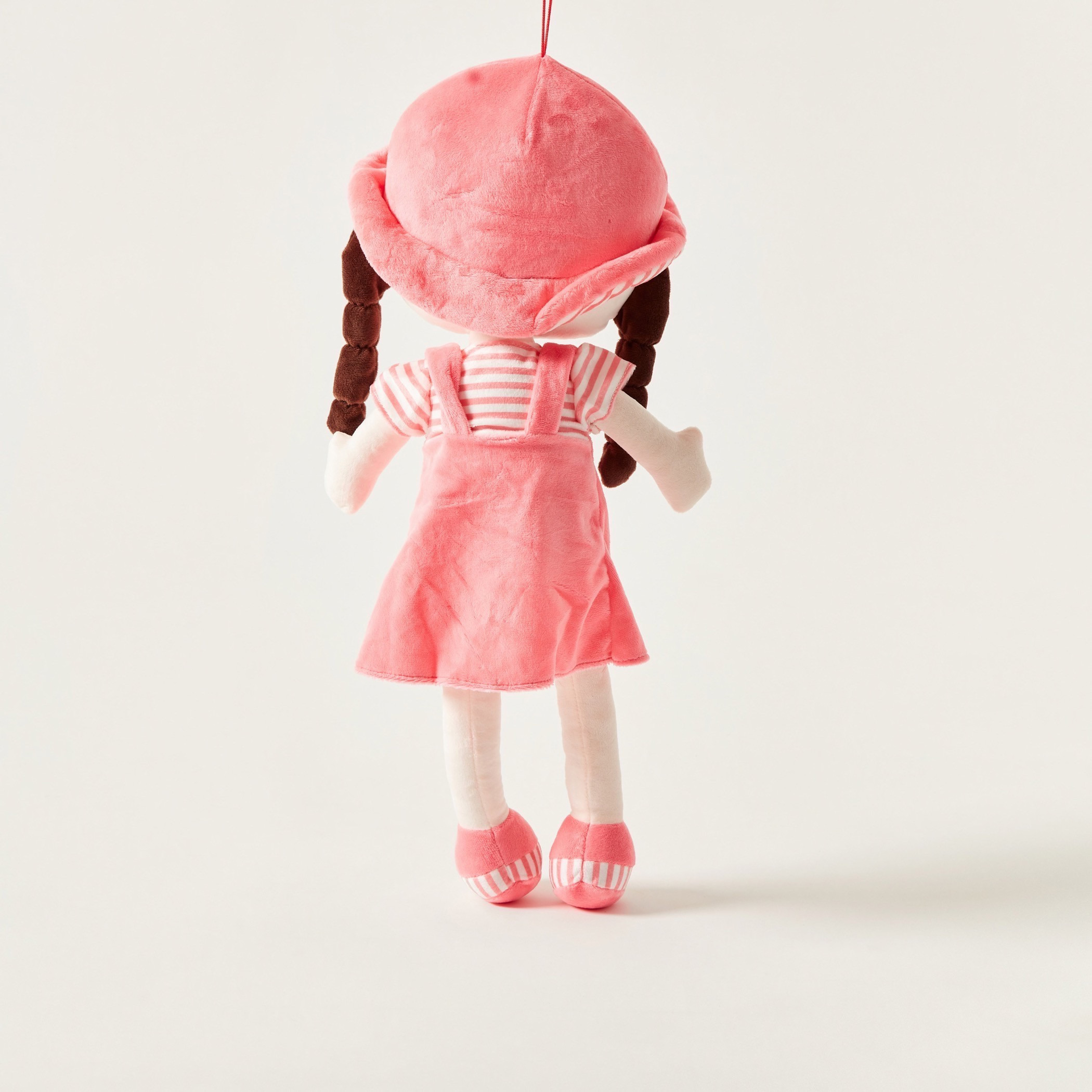 Juniors Doll with Purple Dungaree Dress and Hat - 60 cms-toys-dollsandplaysets-dolls-image-5
