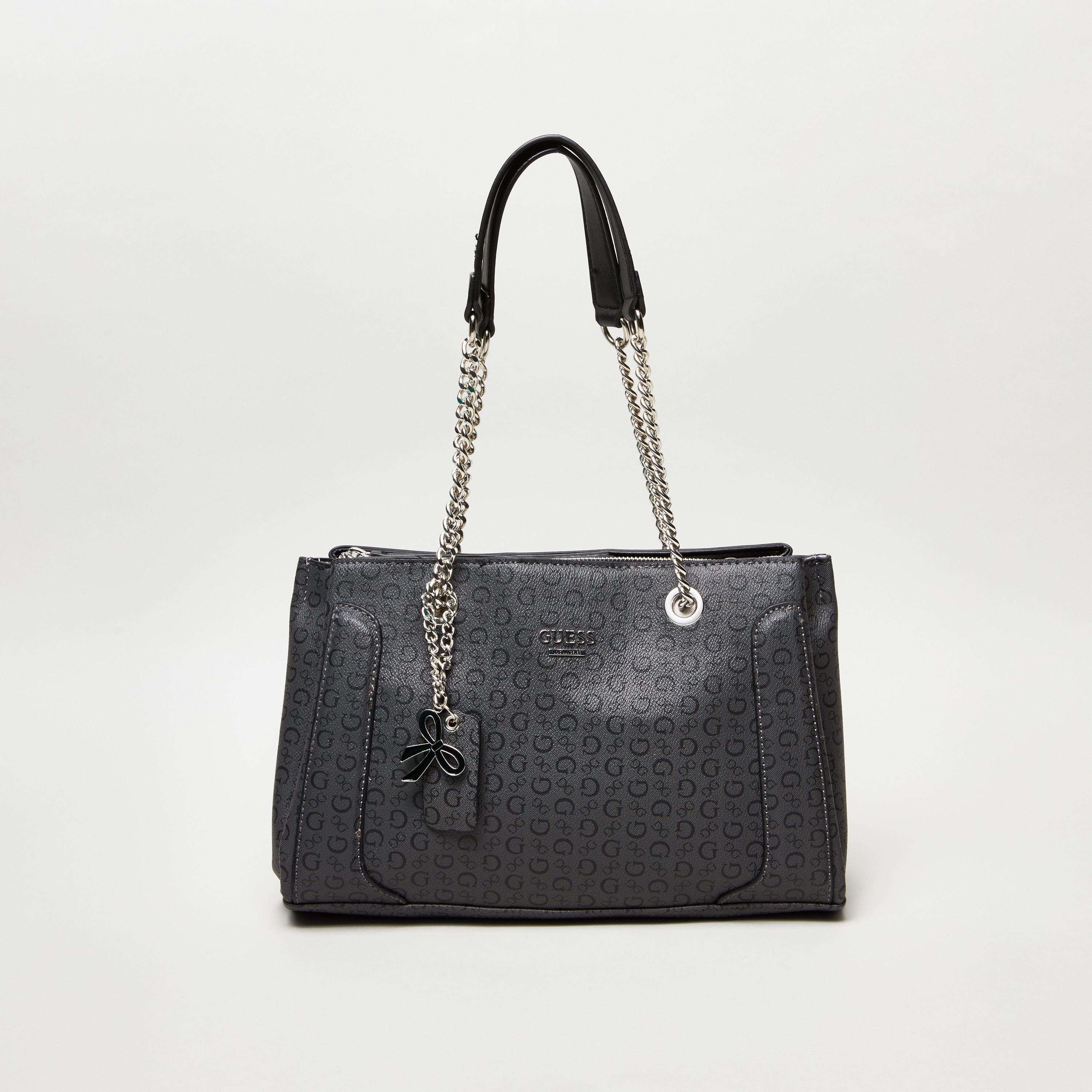 Buy Women s Guess Shopper Bag with Charm Online Centrepoint UAE