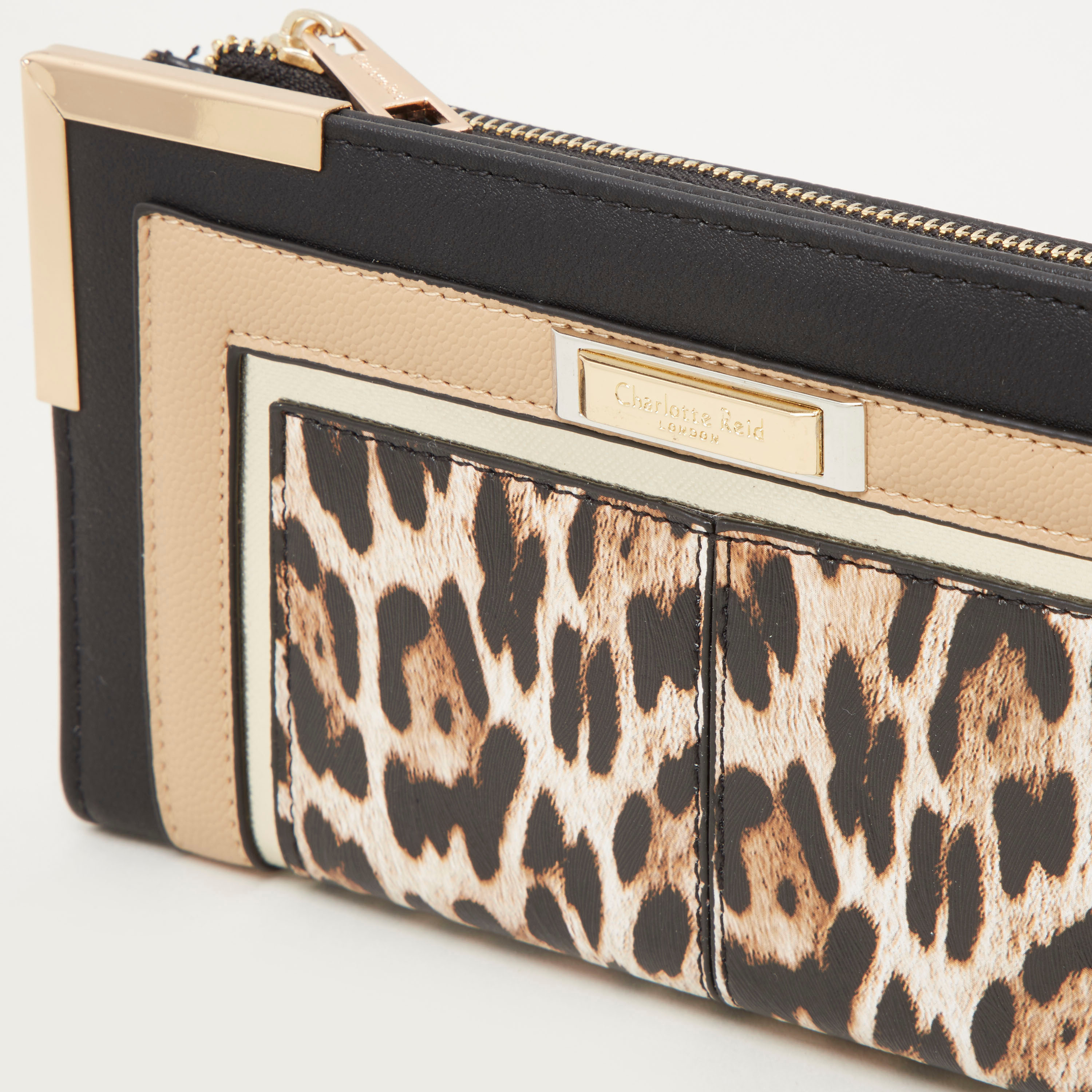 Charlotte Reid Animal Print Long Bi-Fold Wallet-women-bagsandwallets-wallets-image-2