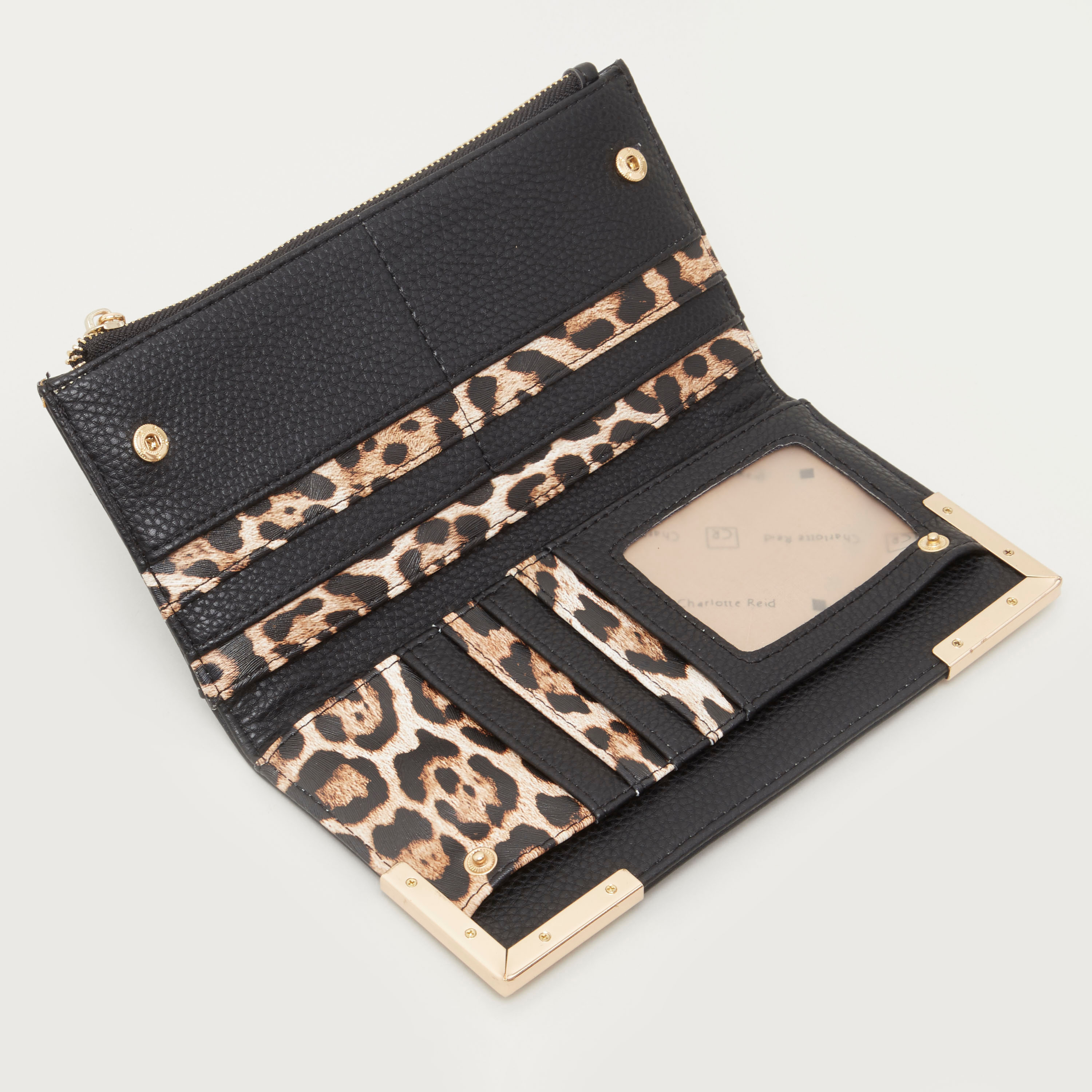 Charlotte Reid Animal Print Long Bi-Fold Wallet-women-bagsandwallets-wallets-image-4