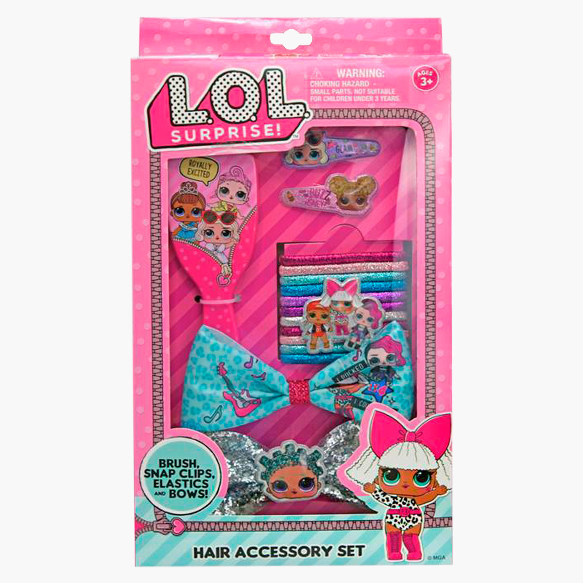 Shop Surprise! Hair Accessory Set Online Centrepoint Kuwait