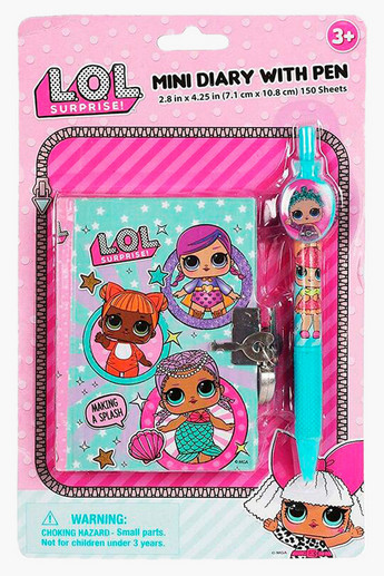 Shop Surprise! Mini Diary with Pen Online Centrepoint Bahrain