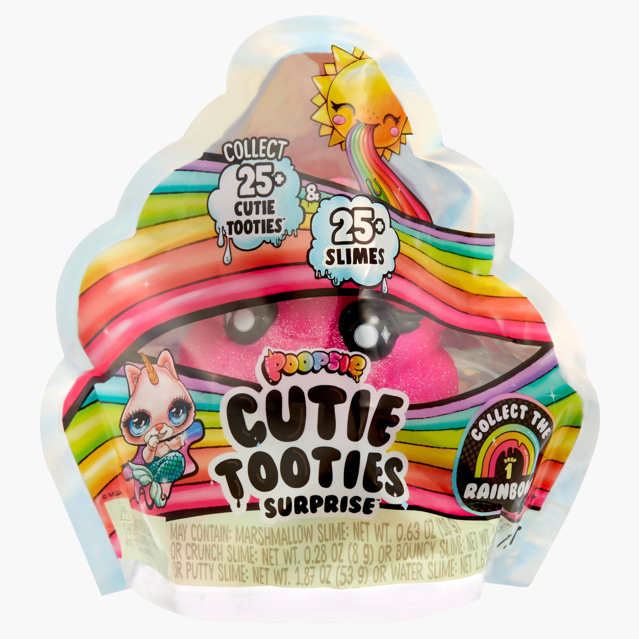 Poopsie slime surprise cutie best sale tooties checklist