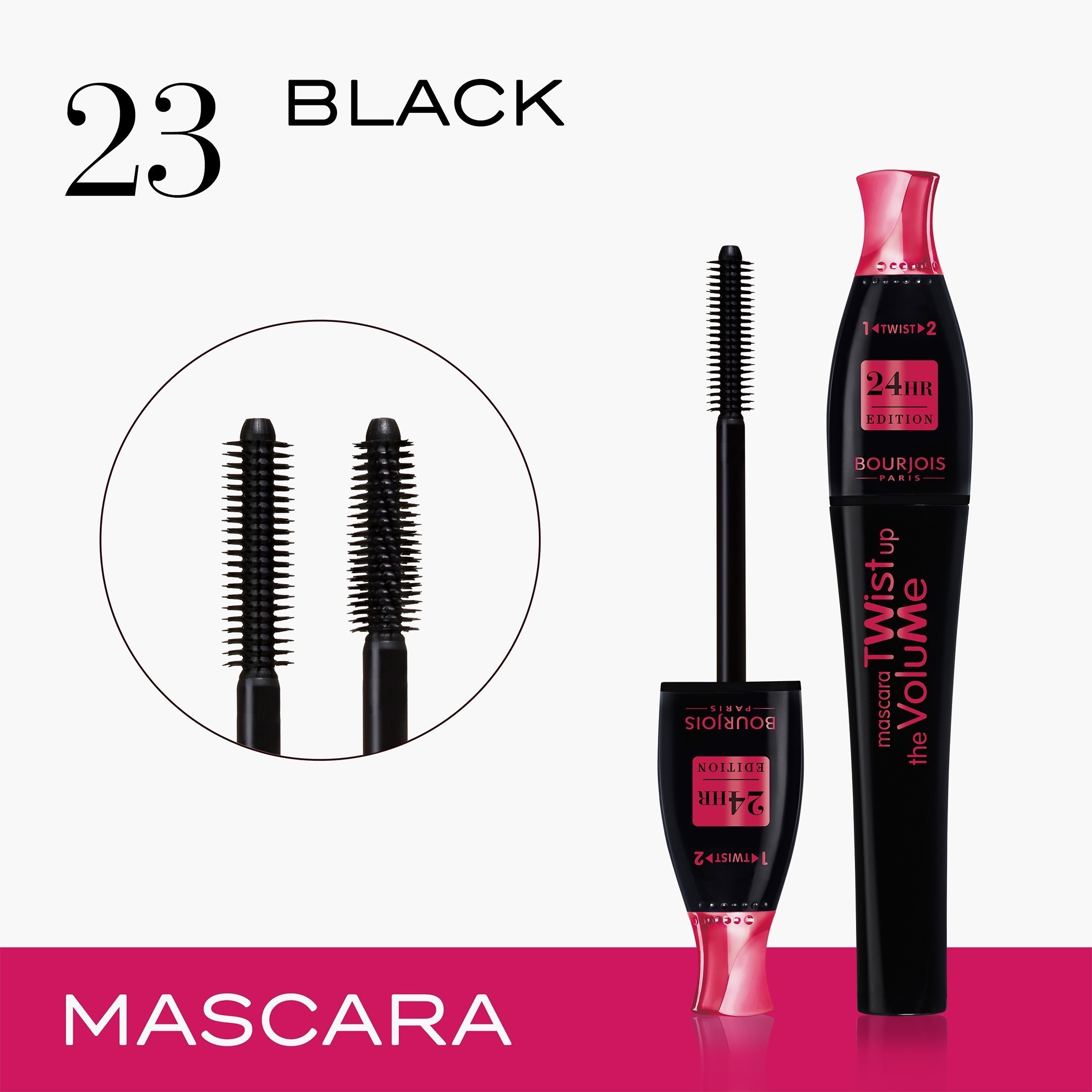 Bourjois Twist up the Volume Mascara - 8 ml-beautyandpersonalcare-makeup-eyes-mascaras-image-2