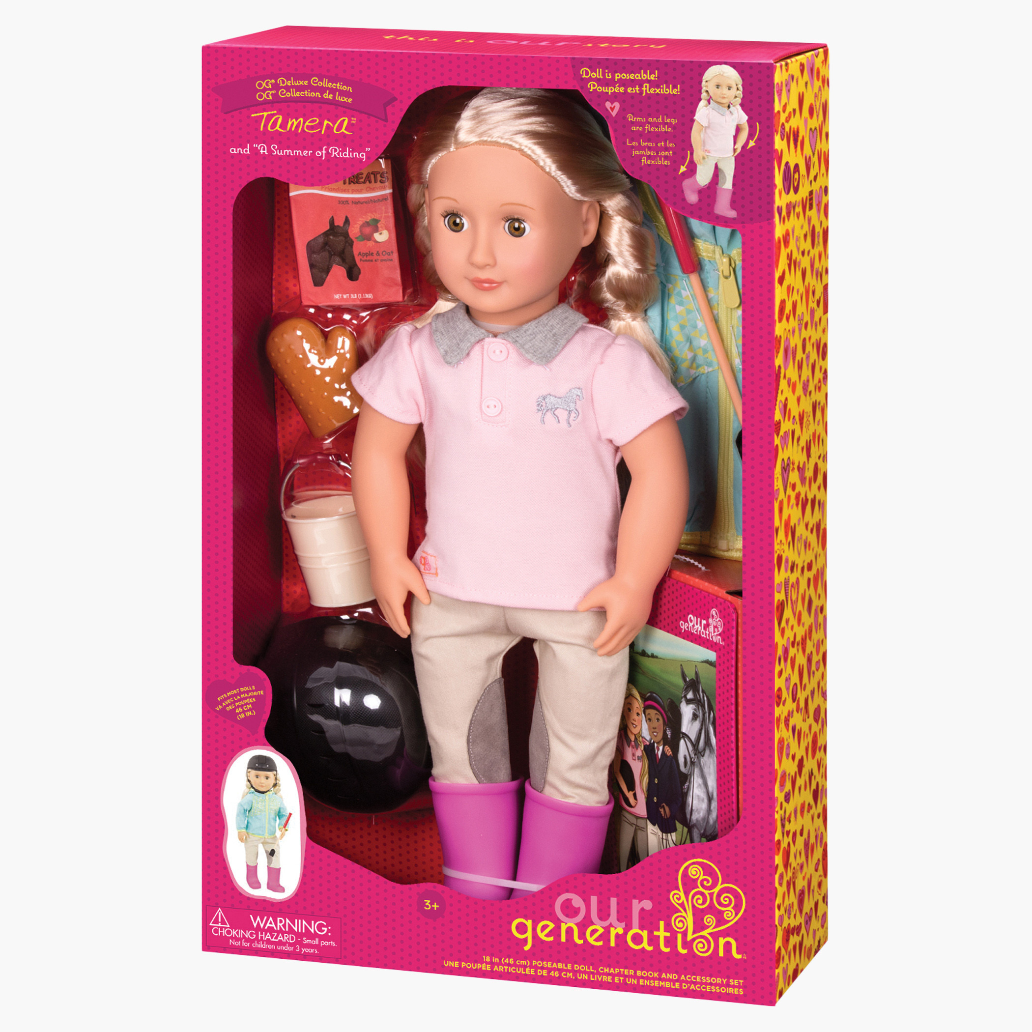 دمية ركوب خيل فاخرة تيميرا مع كتاب من آور جينيرايشن-toys-dollsandplaysets-dolls-image-2
